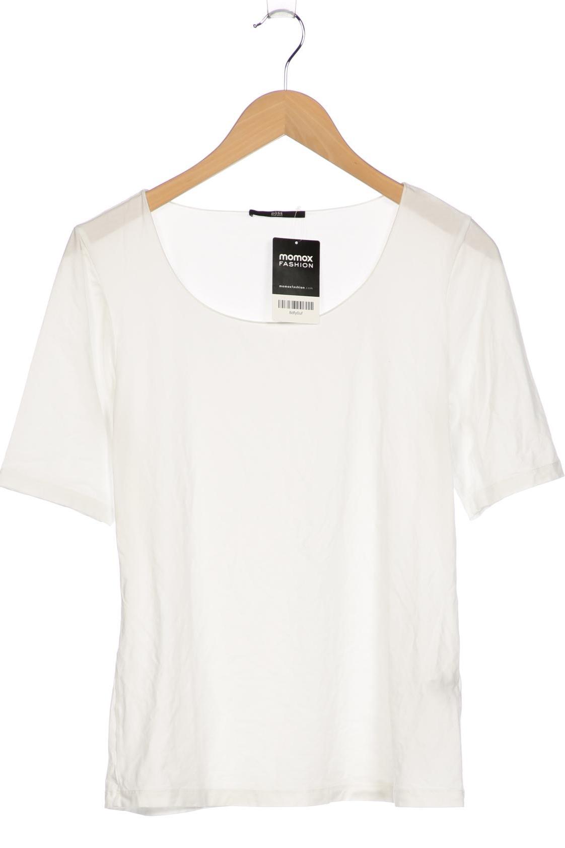 

Boss by Hugo Boss Damen T-Shirt, weiß, Gr. 44