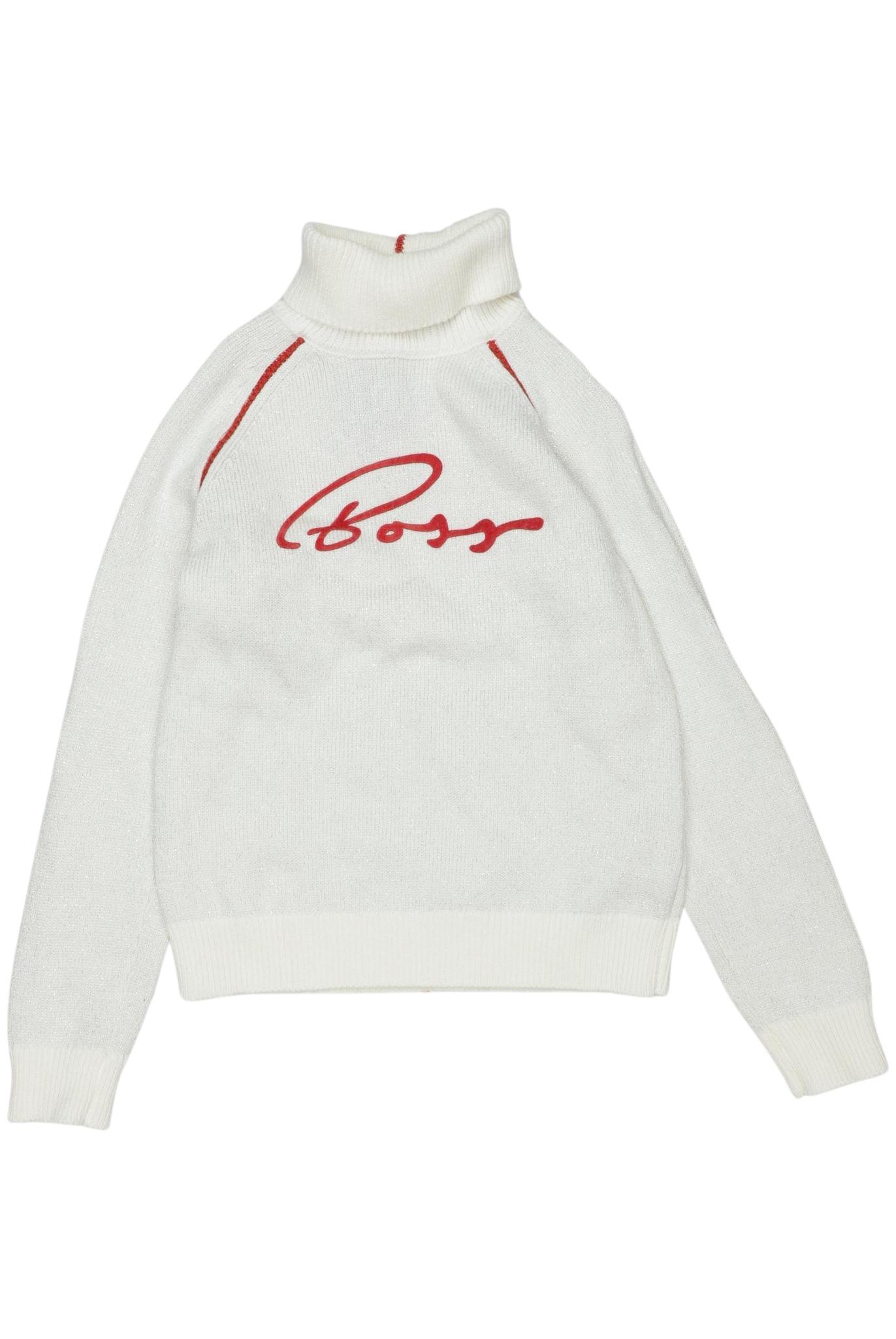 

Boss by Hugo Boss Mädchen Pullover, weiß, Gr. 122