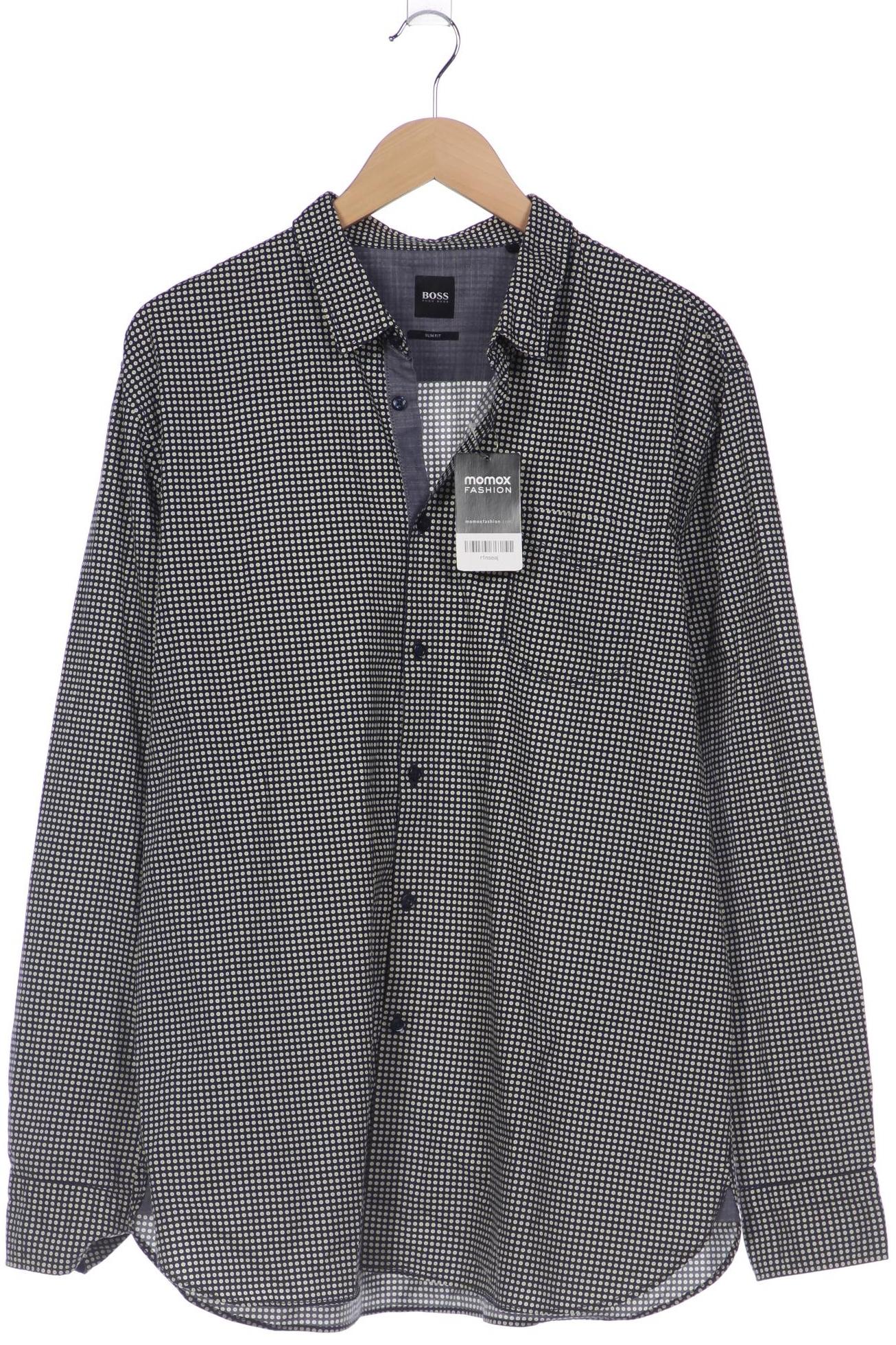 

Boss by Hugo Boss Herren Hemd, marineblau, Gr. 56