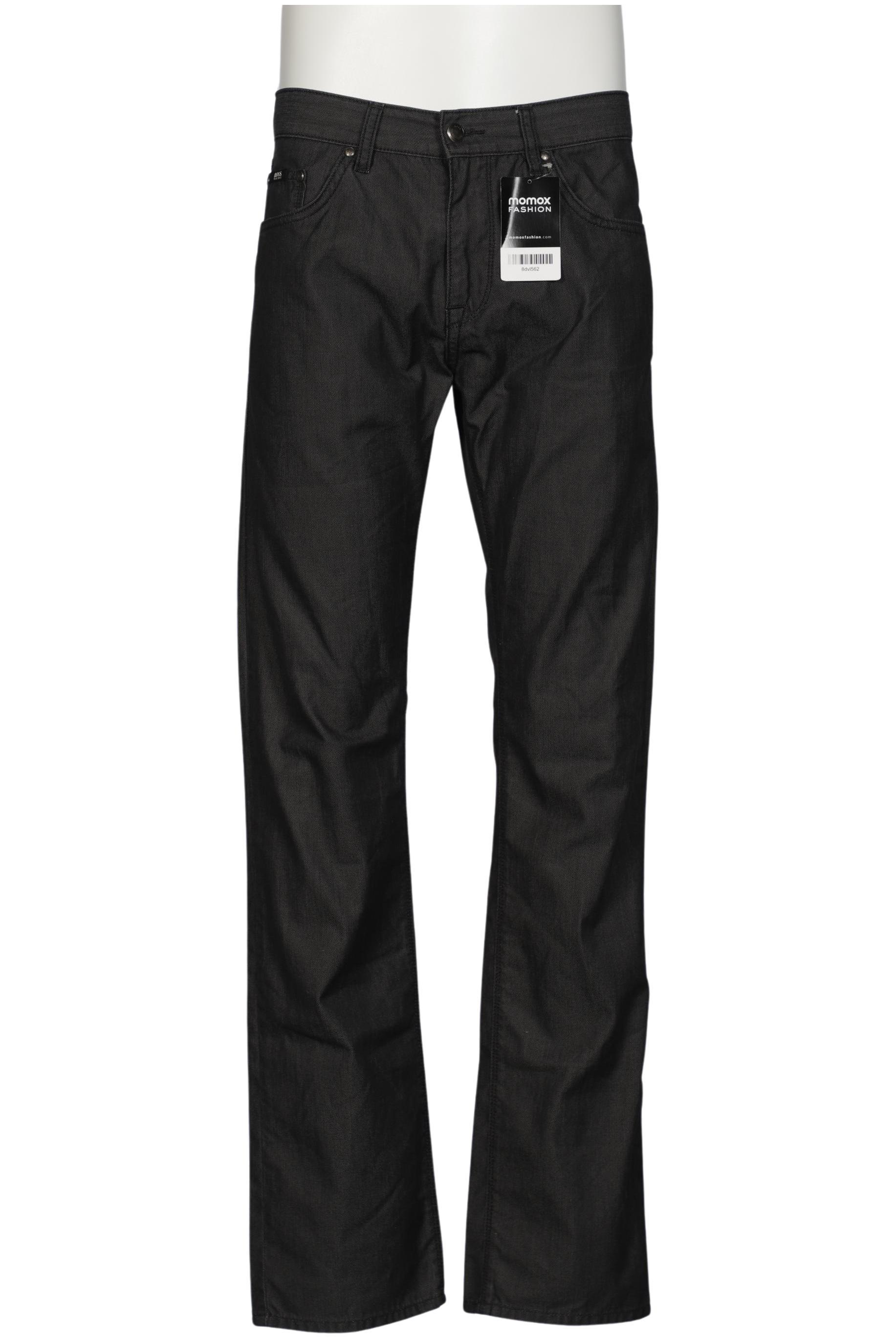 

Boss by Hugo Boss Herren Jeans, schwarz, Gr. 33