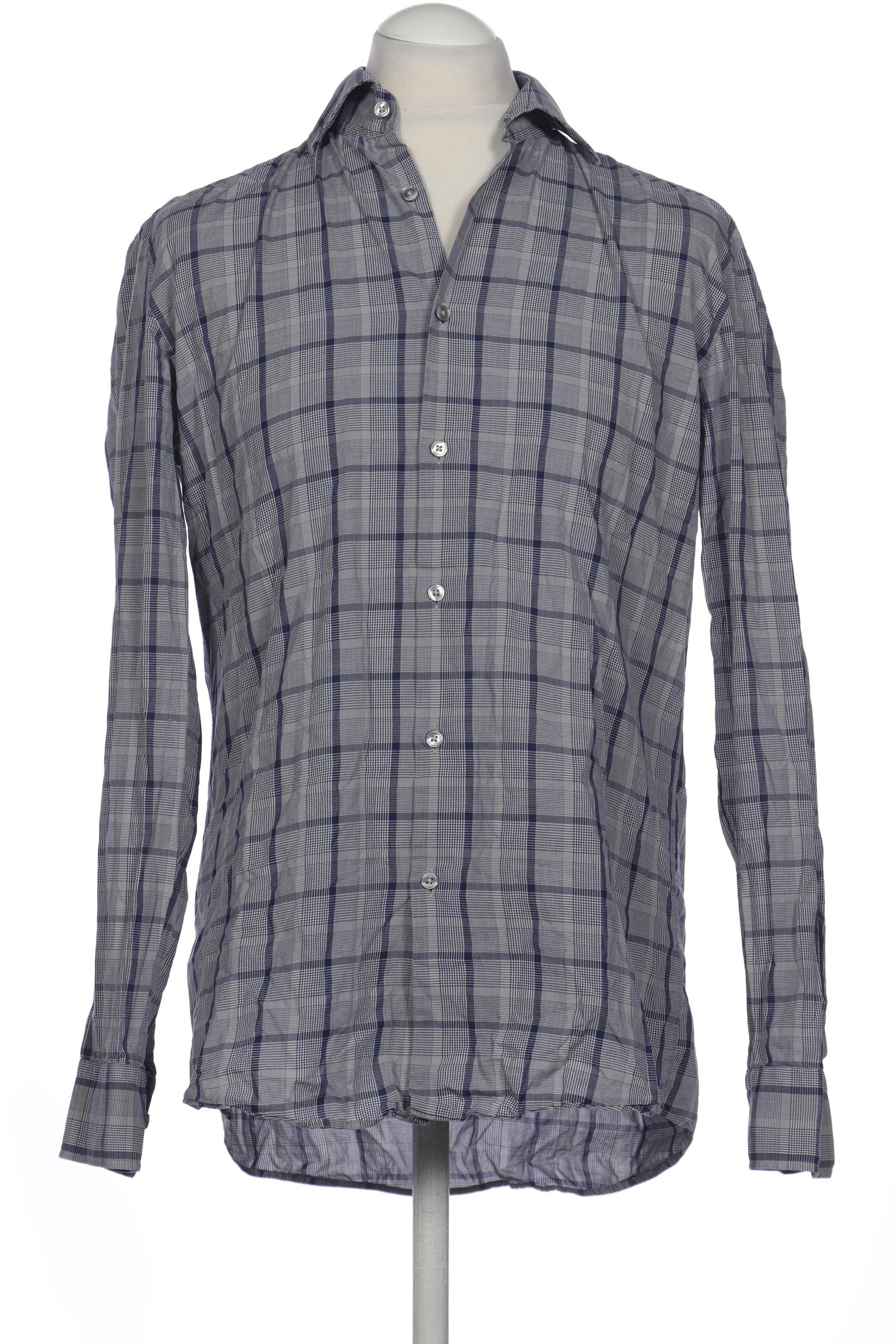 

Boss by Hugo Boss Herren Hemd, grau, Gr. 52