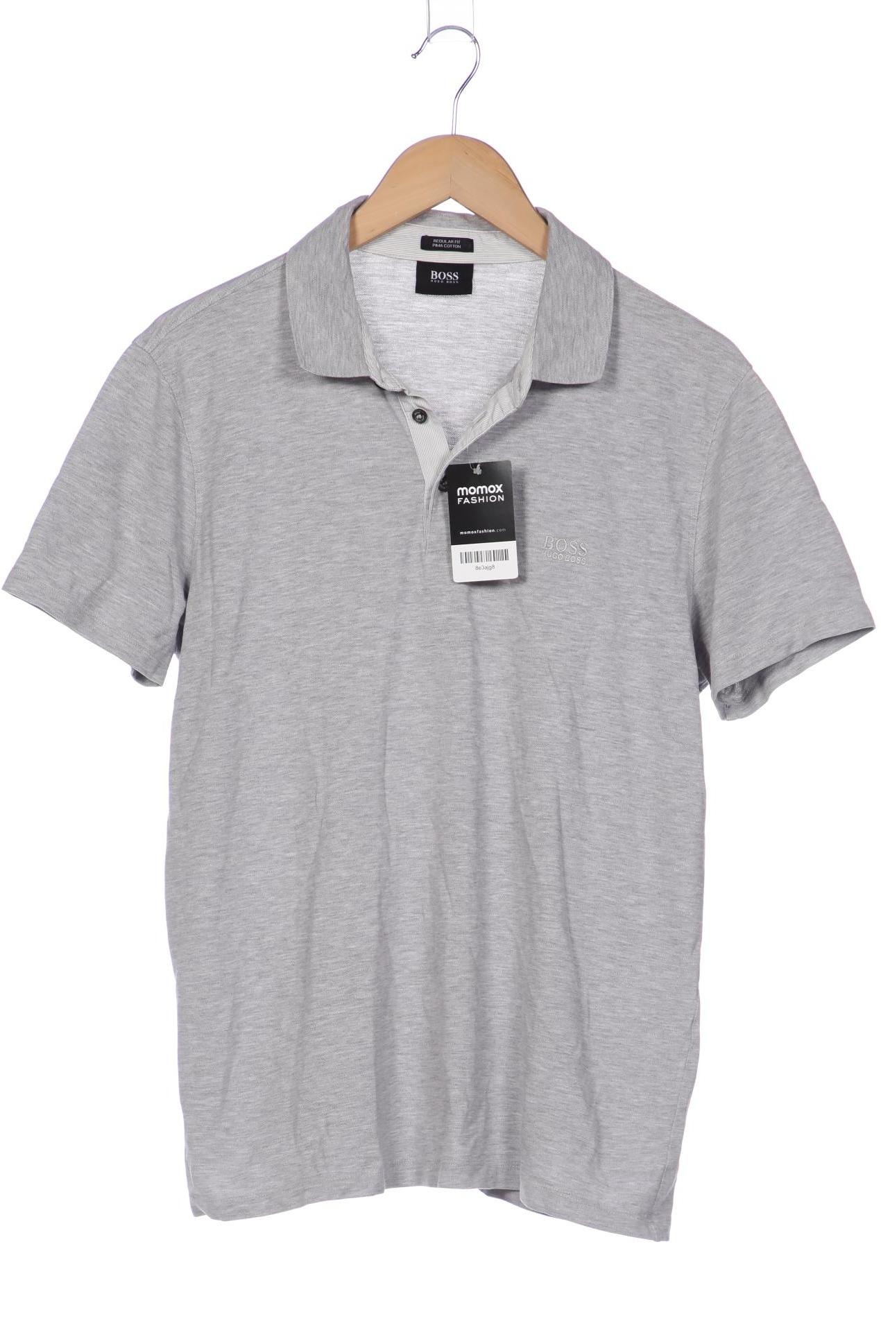 

Boss by Hugo Boss Herren Poloshirt, grau, Gr. 54