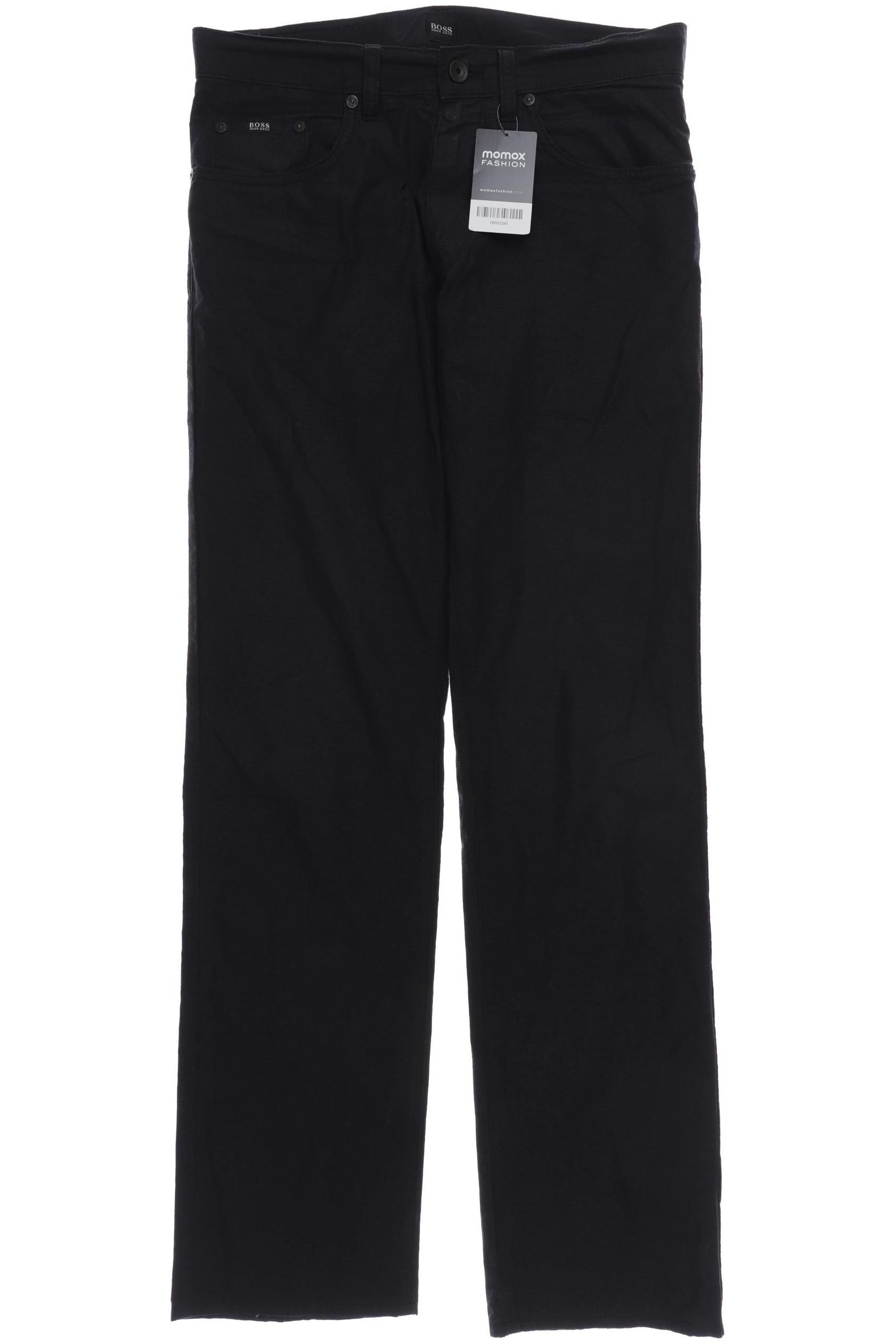 

Boss by Hugo Boss Herren Stoffhose, schwarz, Gr. 31