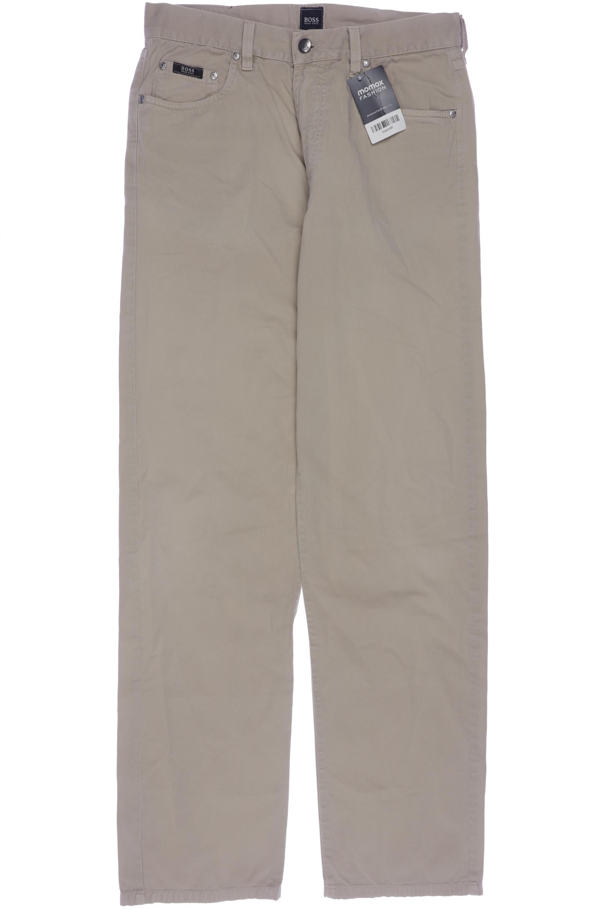 

Boss by Hugo Boss Herren Stoffhose, beige, Gr. 34
