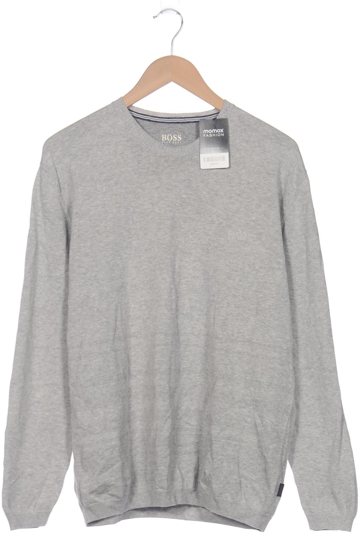 

Boss by Hugo Boss Herren Pullover, grau, Gr. 52