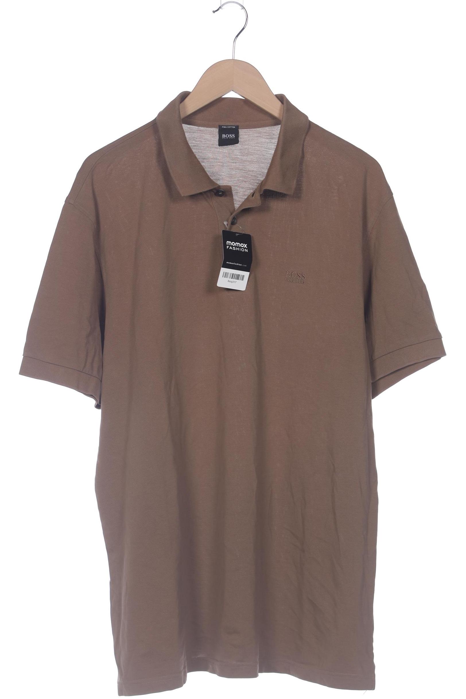 

Boss by Hugo Boss Herren Poloshirt, braun, Gr. 58