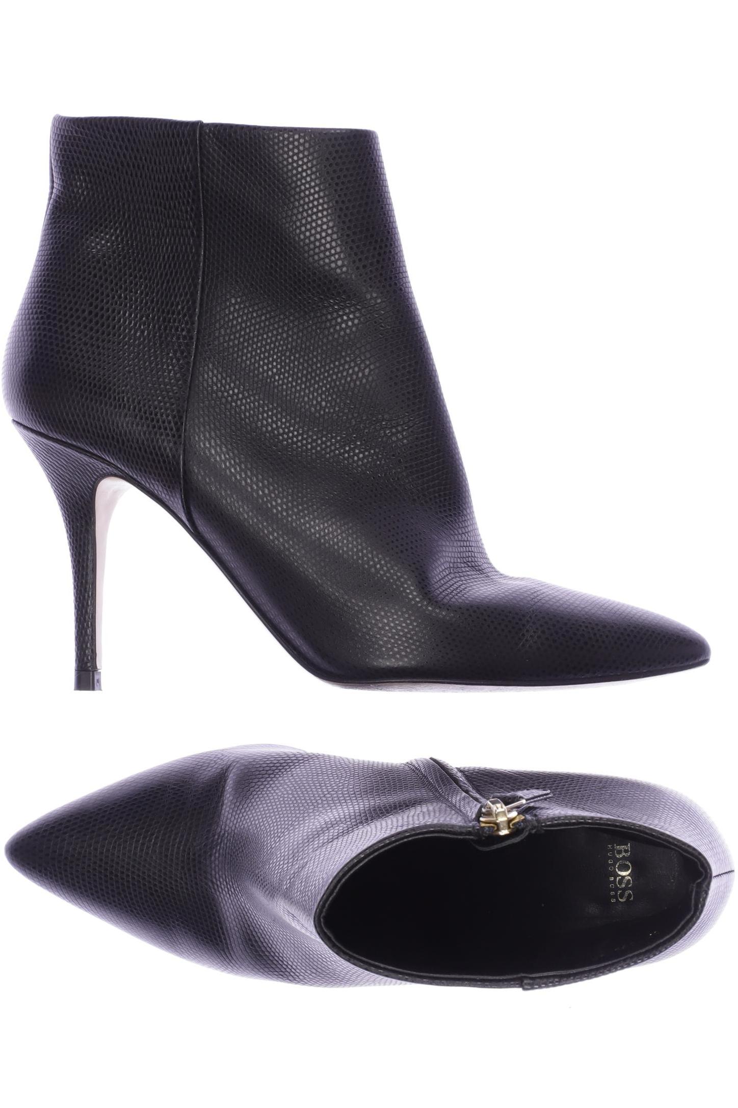 

Boss by Hugo Boss Damen Stiefelette, schwarz, Gr. 37