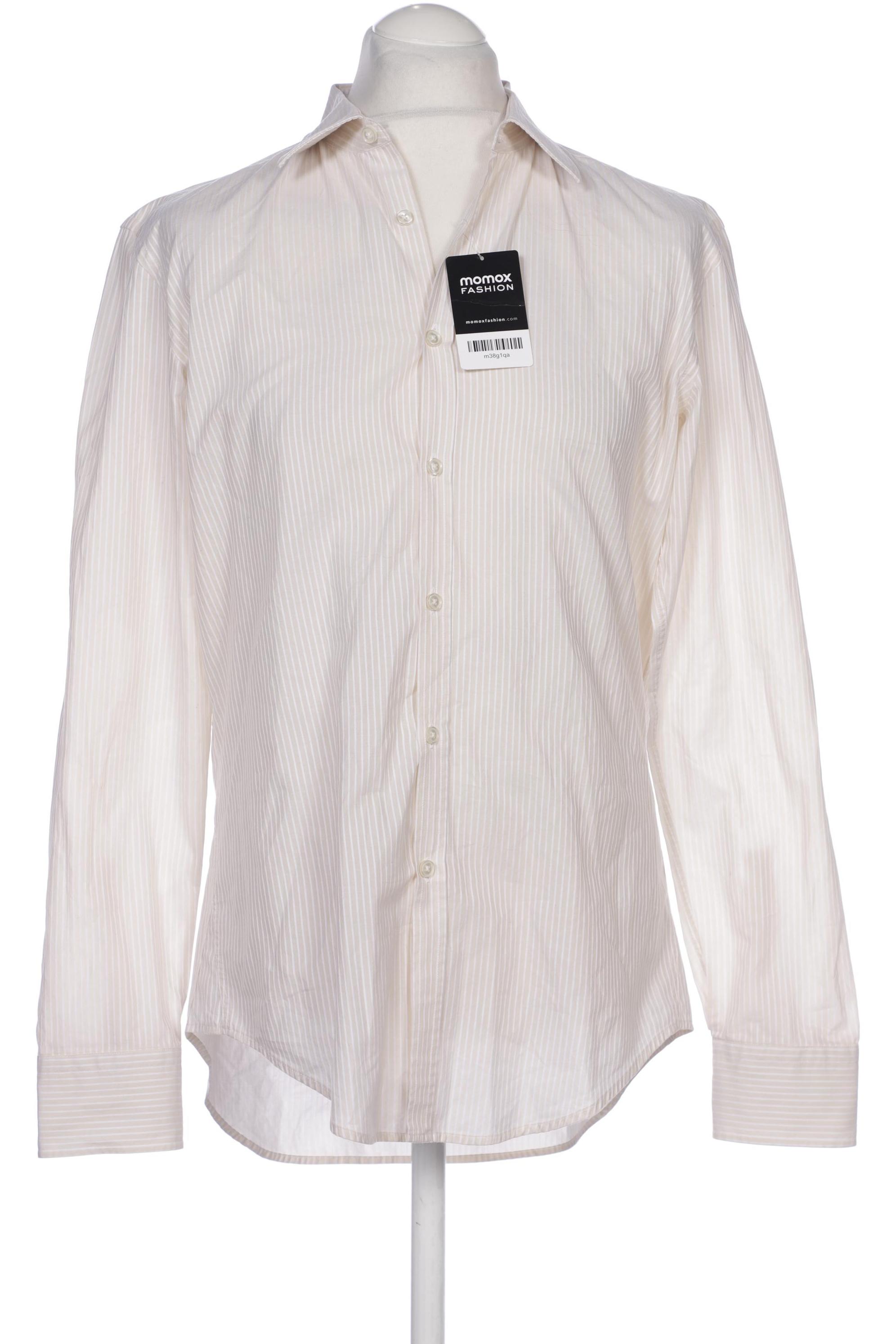

Boss by Hugo Boss Herren Hemd, cremeweiß, Gr. 52