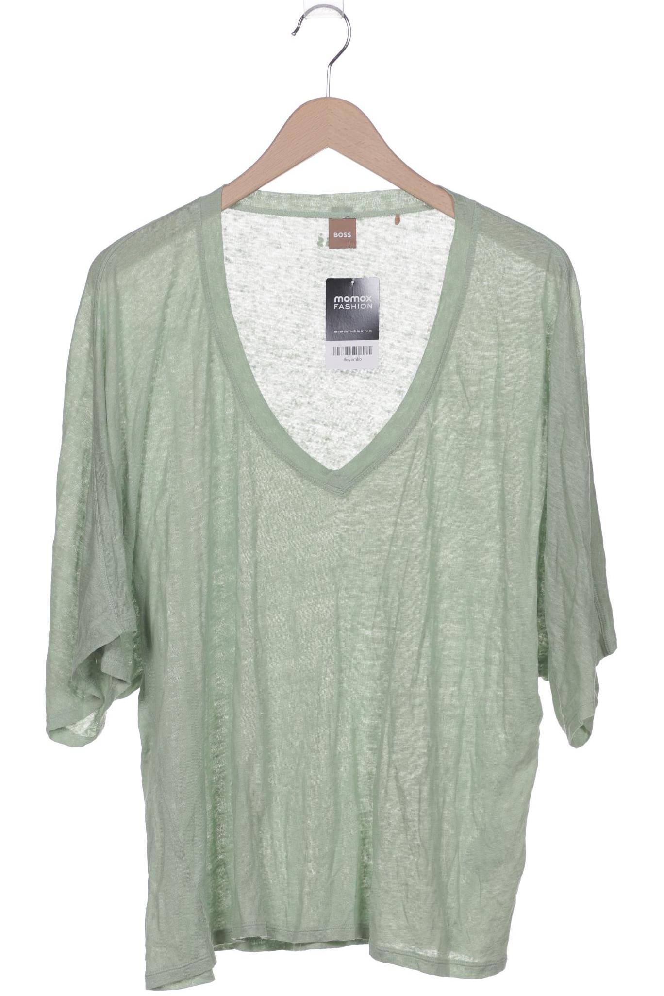 

Boss by Hugo Boss Damen T-Shirt, hellgrün, Gr. 38