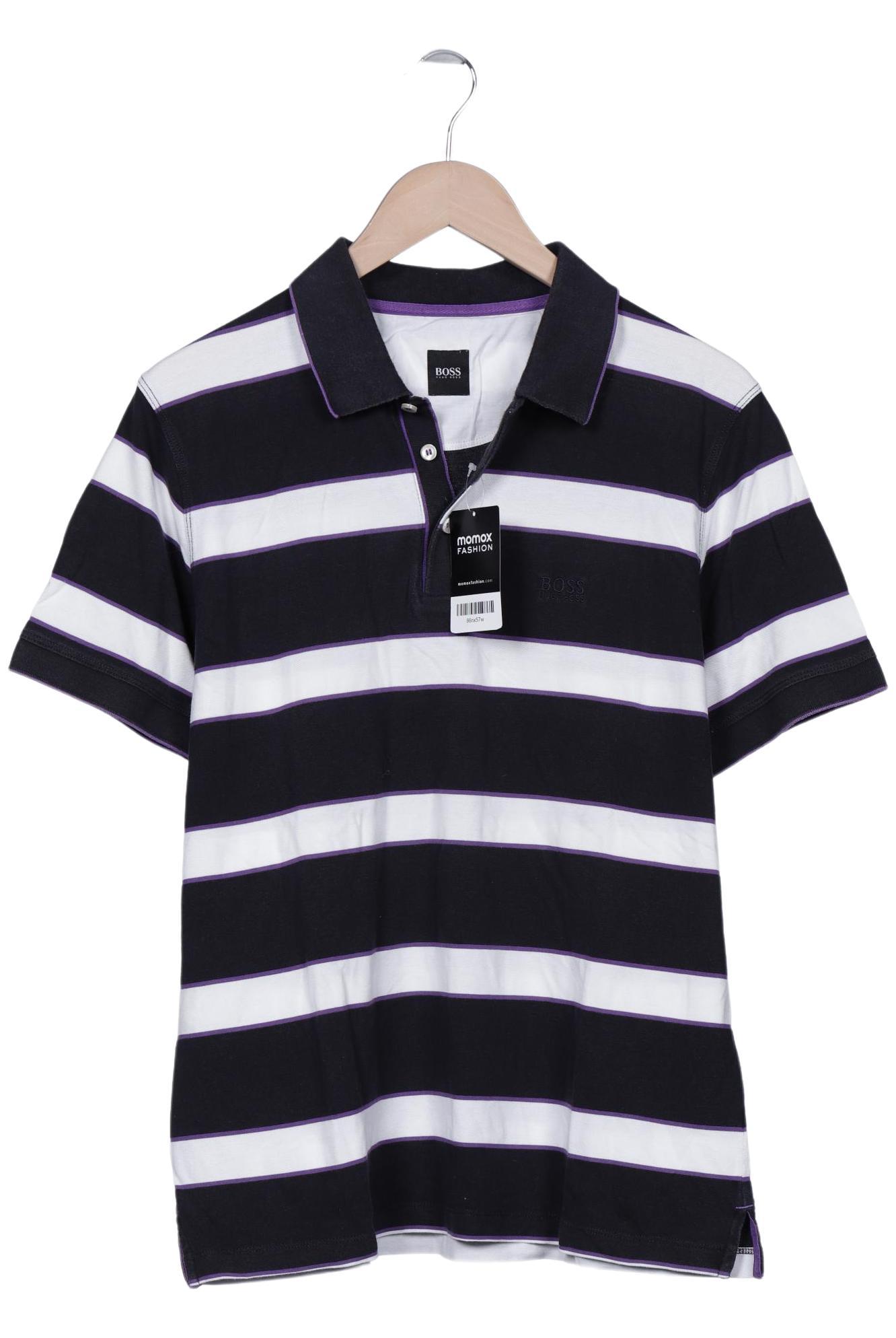 

Boss by Hugo Boss Herren Poloshirt, marineblau, Gr. 56