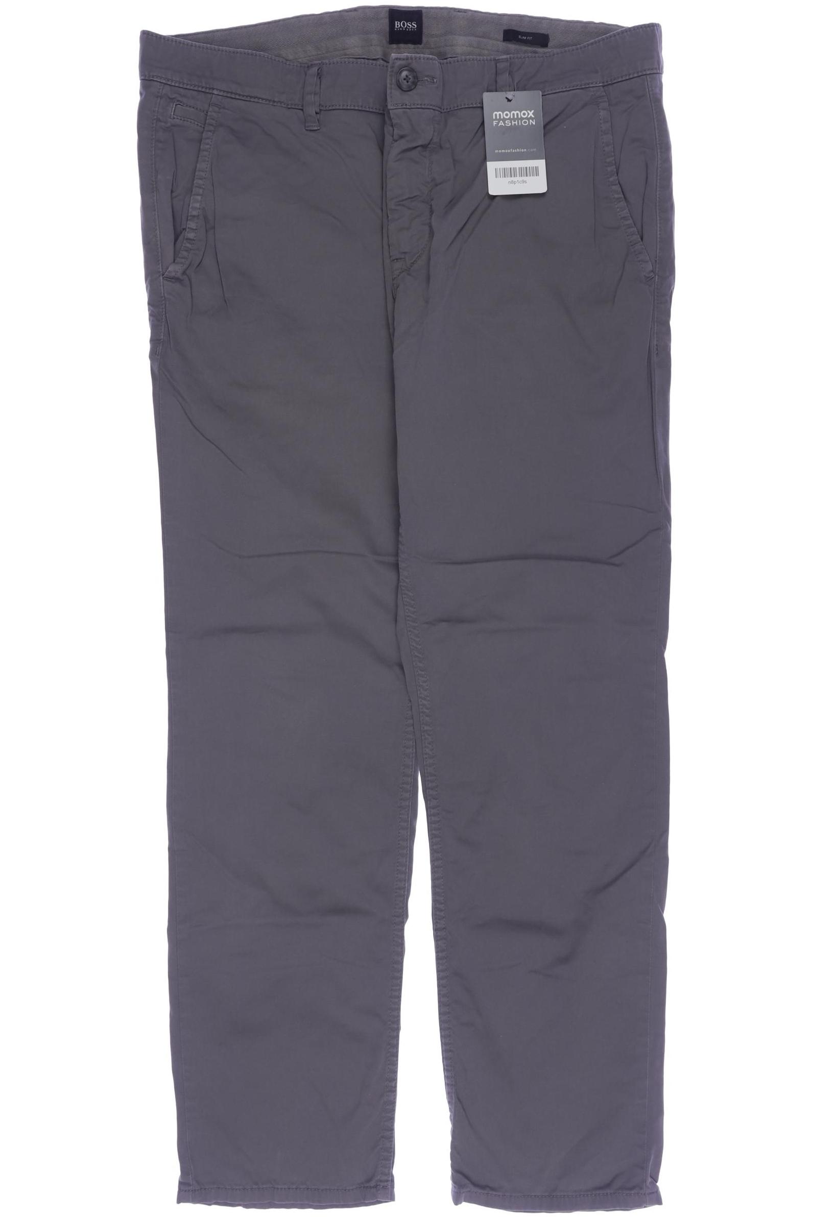 

Boss by Hugo Boss Herren Stoffhose, grau, Gr. 36