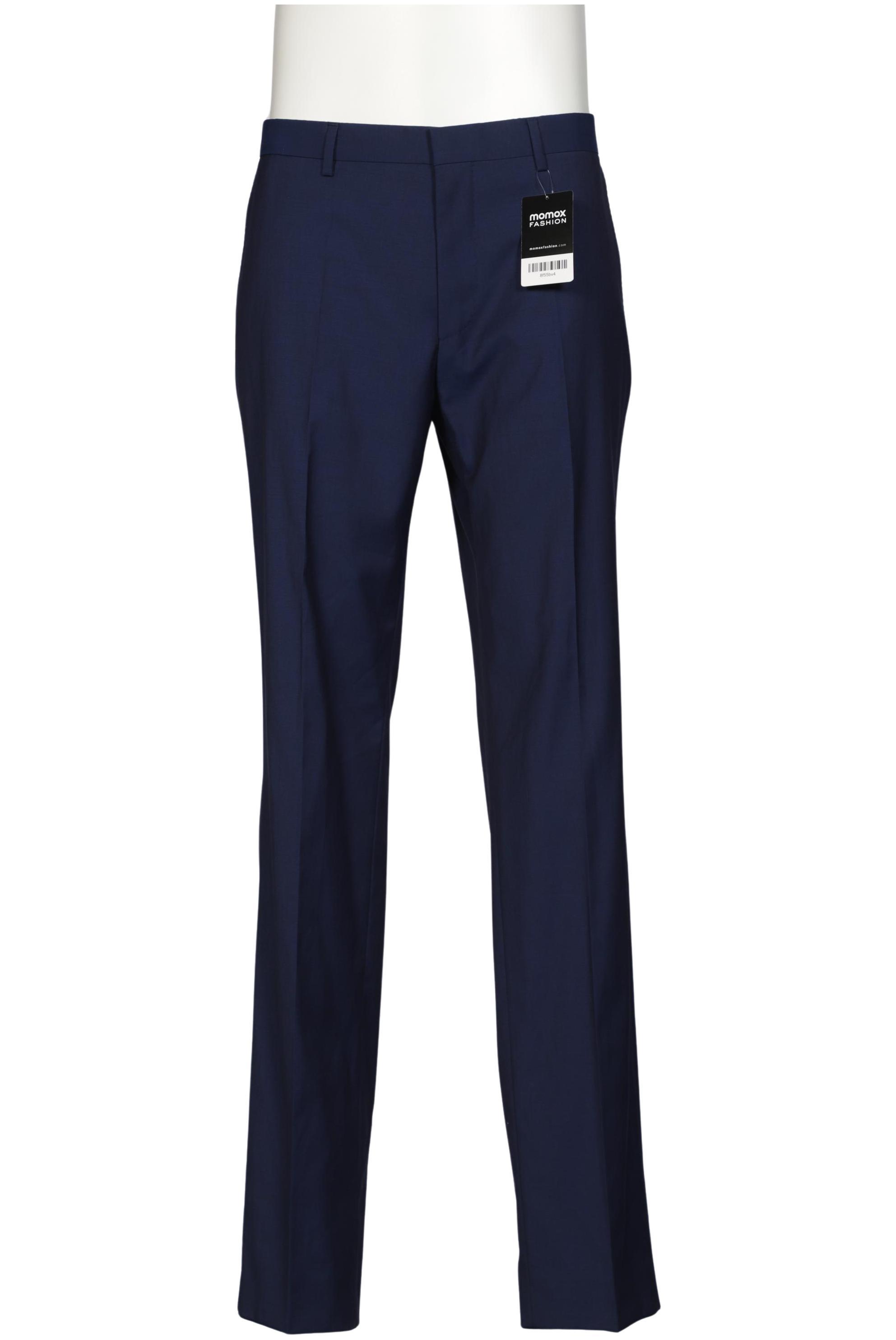 

Boss by Hugo Boss Herren Stoffhose, marineblau, Gr. 102