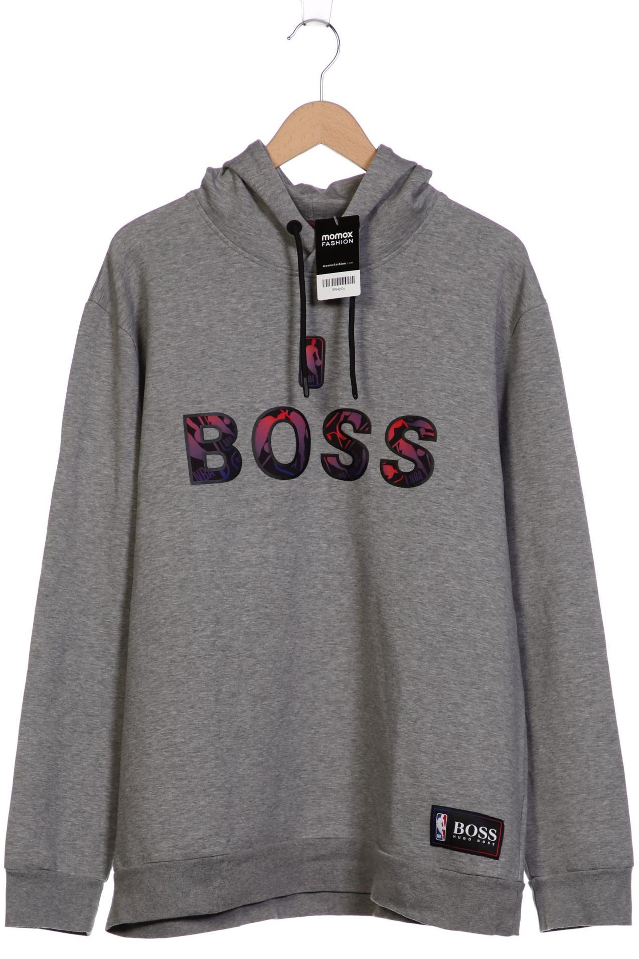 

Boss by Hugo Boss Herren Kapuzenpullover, grau, Gr. 58