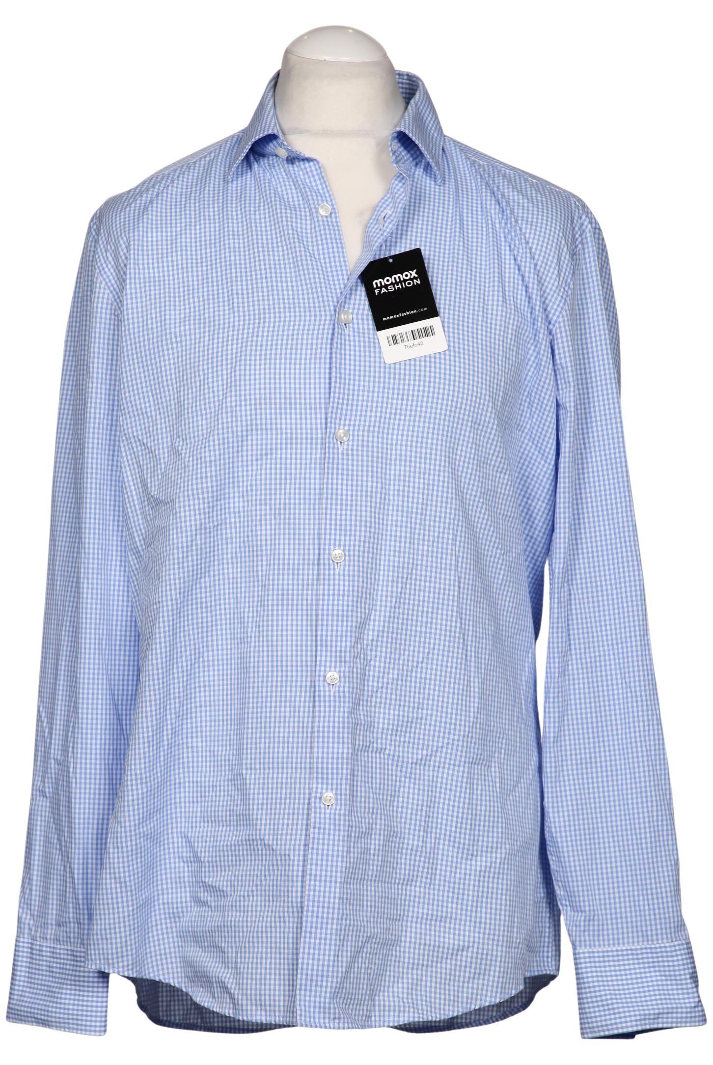 

Boss by Hugo Boss Herren Hemd, blau, Gr. 52