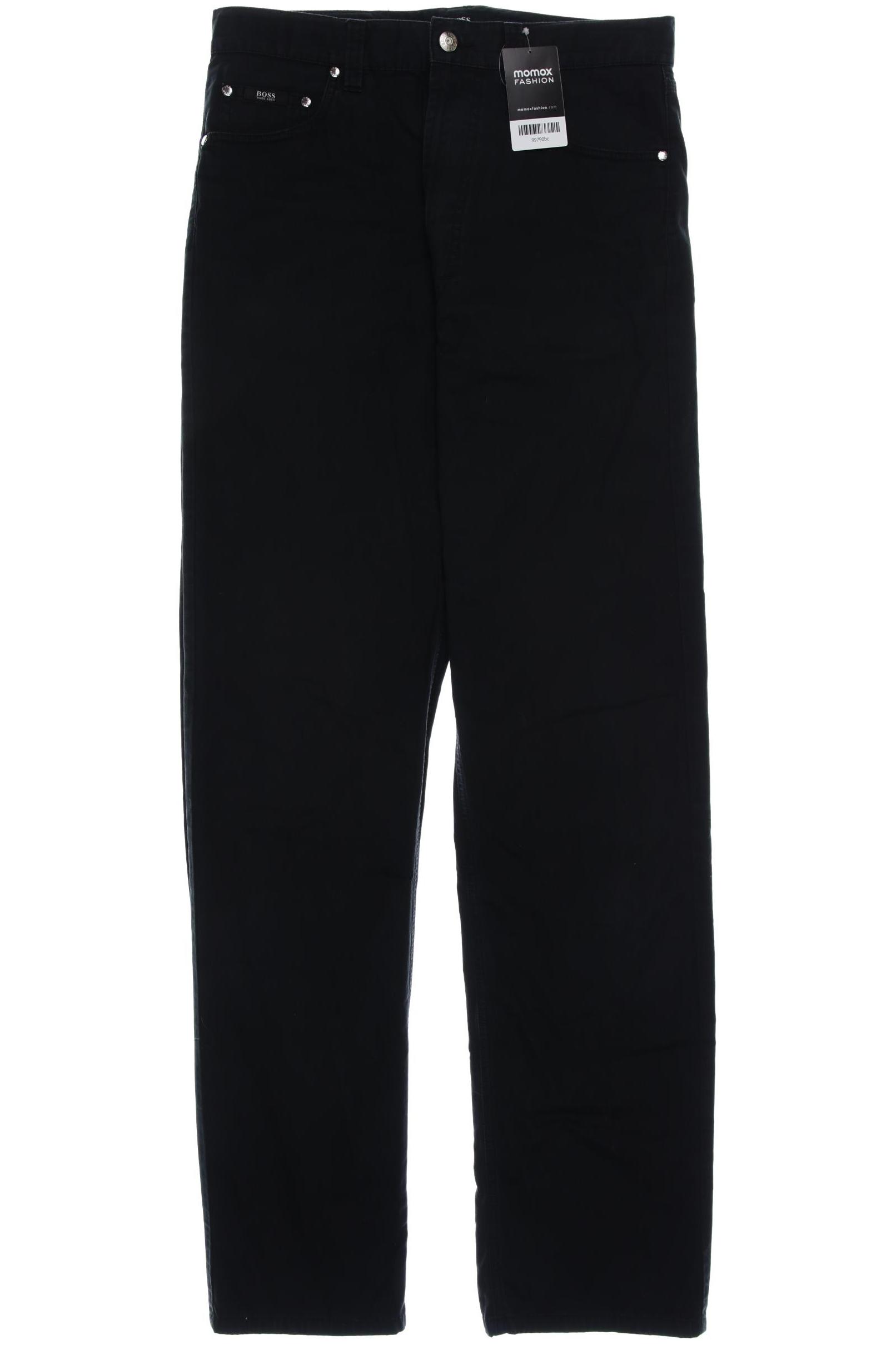 

Boss by Hugo Boss Herren Stoffhose, schwarz, Gr. 34