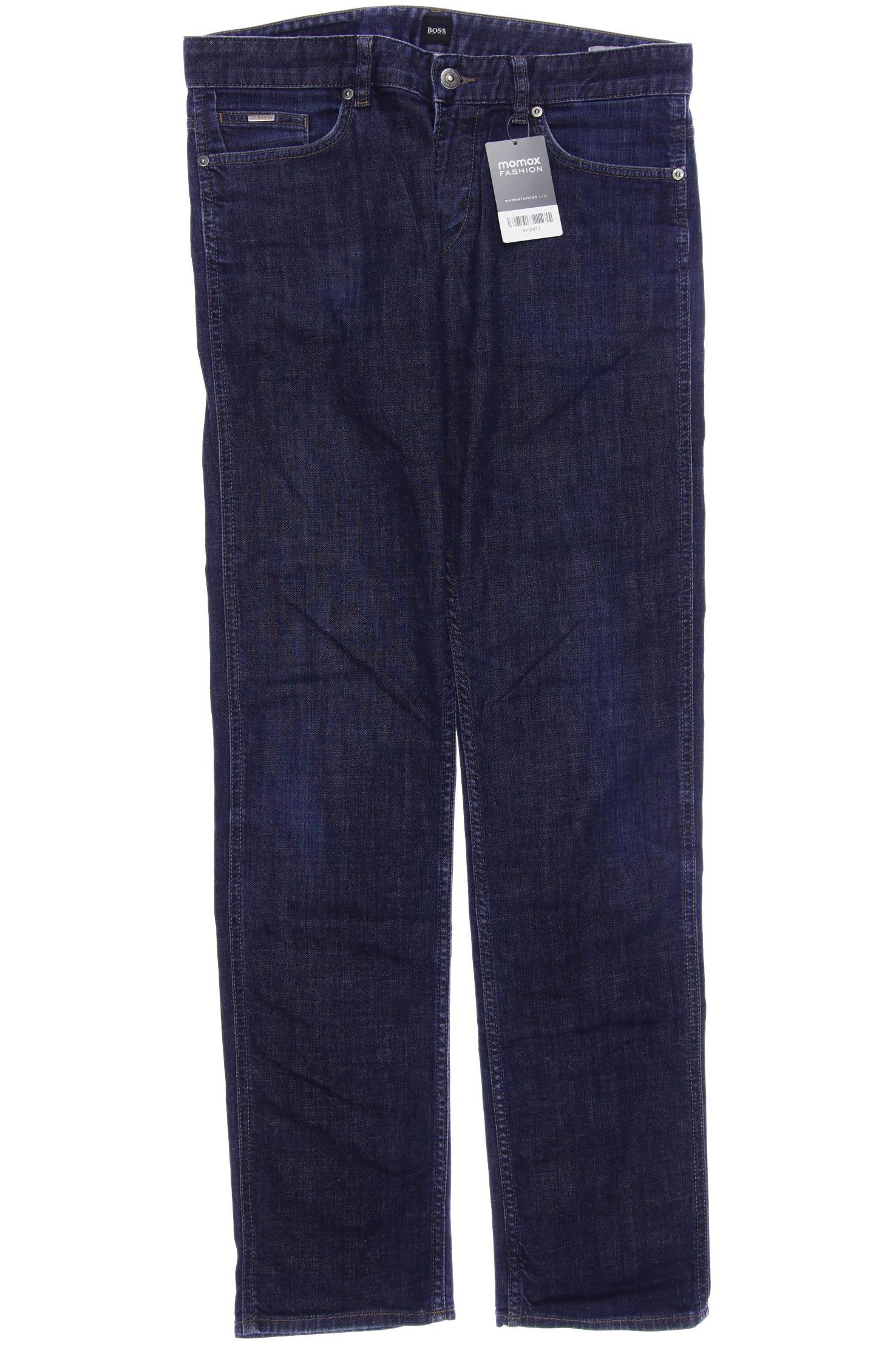 

Boss by Hugo Boss Herren Jeans, marineblau, Gr. 33