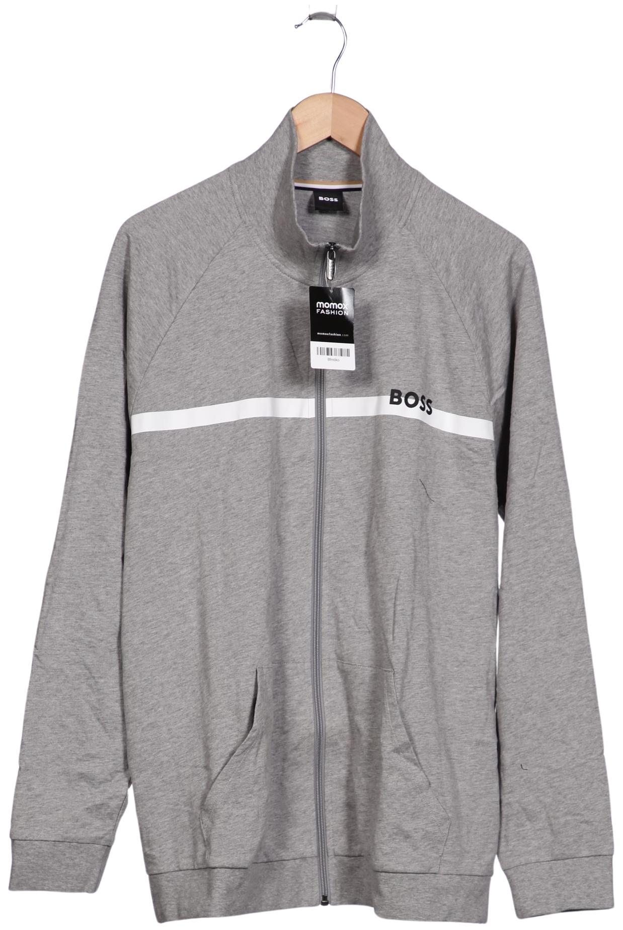 

Boss by Hugo Boss Herren Sweatshirt, grau, Gr. 56