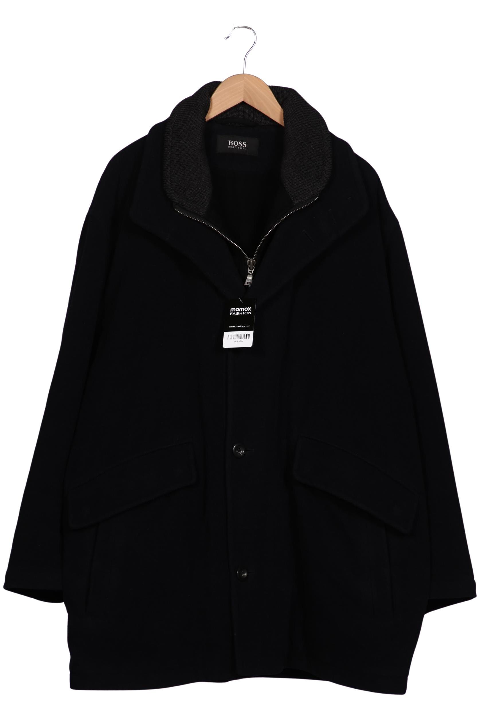 

Boss by Hugo Boss Herren Mantel, marineblau, Gr. 54