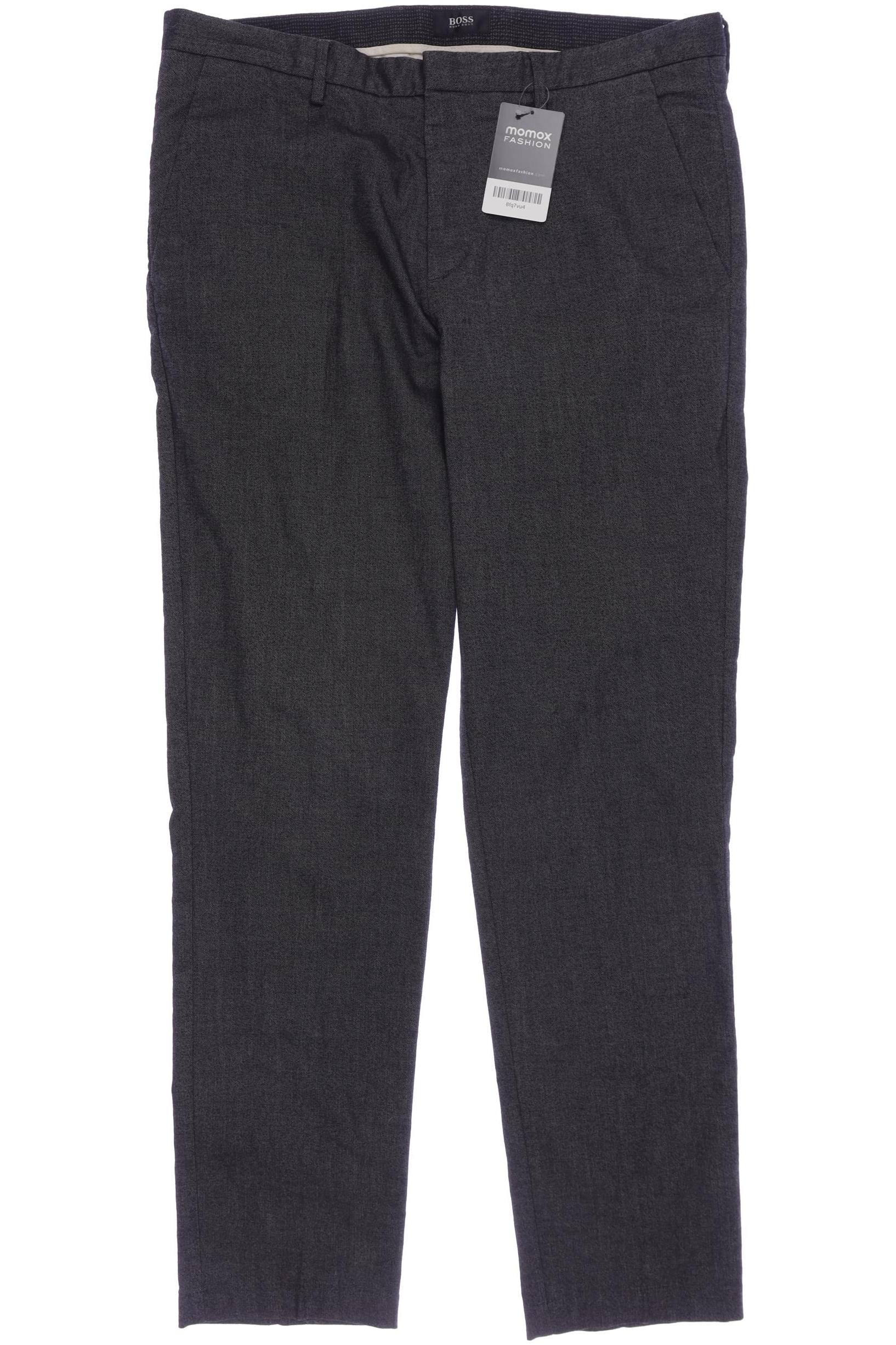 

Boss by Hugo Boss Herren Stoffhose, grau, Gr. 98