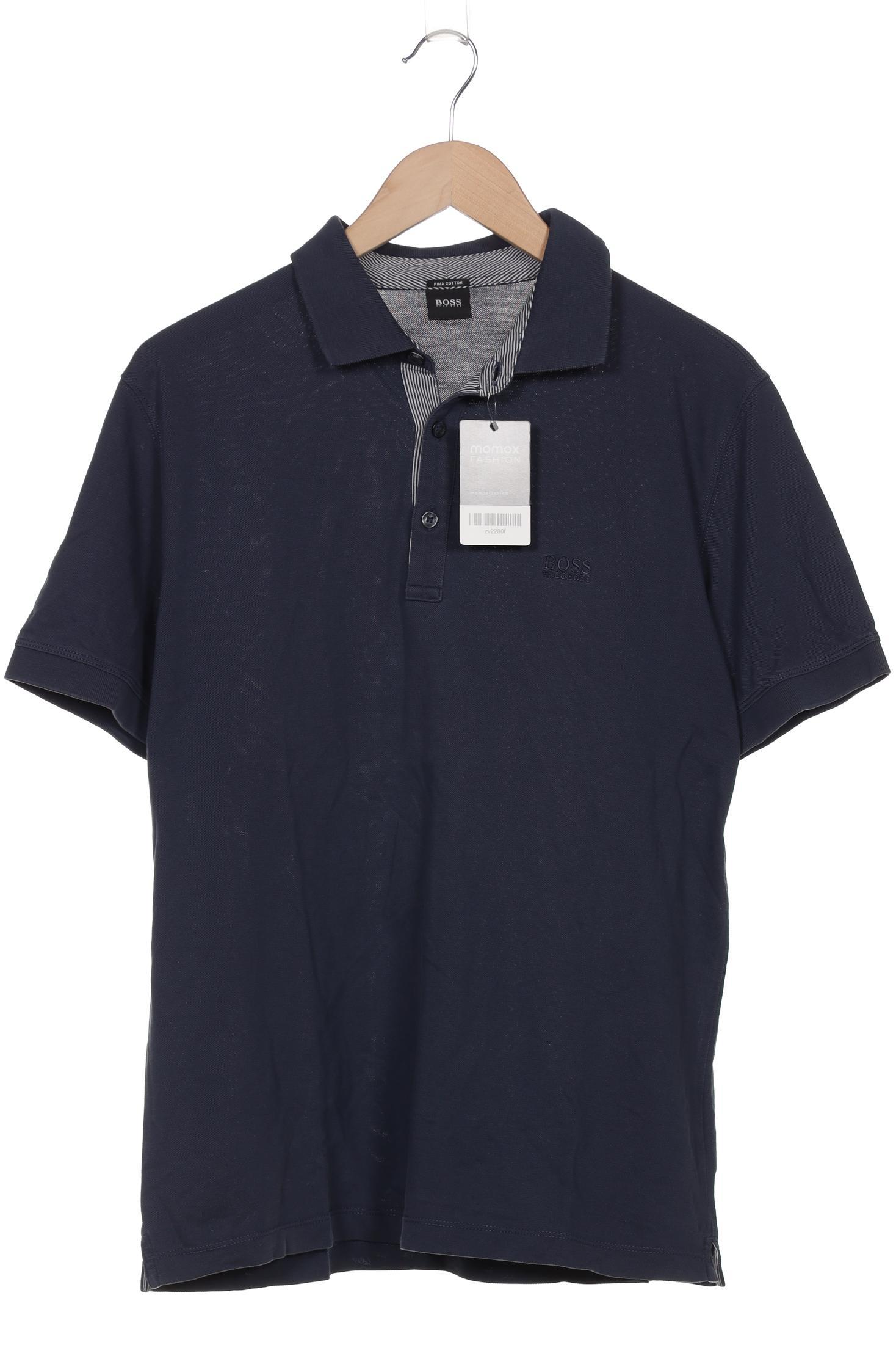 

Boss by Hugo Boss Herren Poloshirt, marineblau, Gr. 52