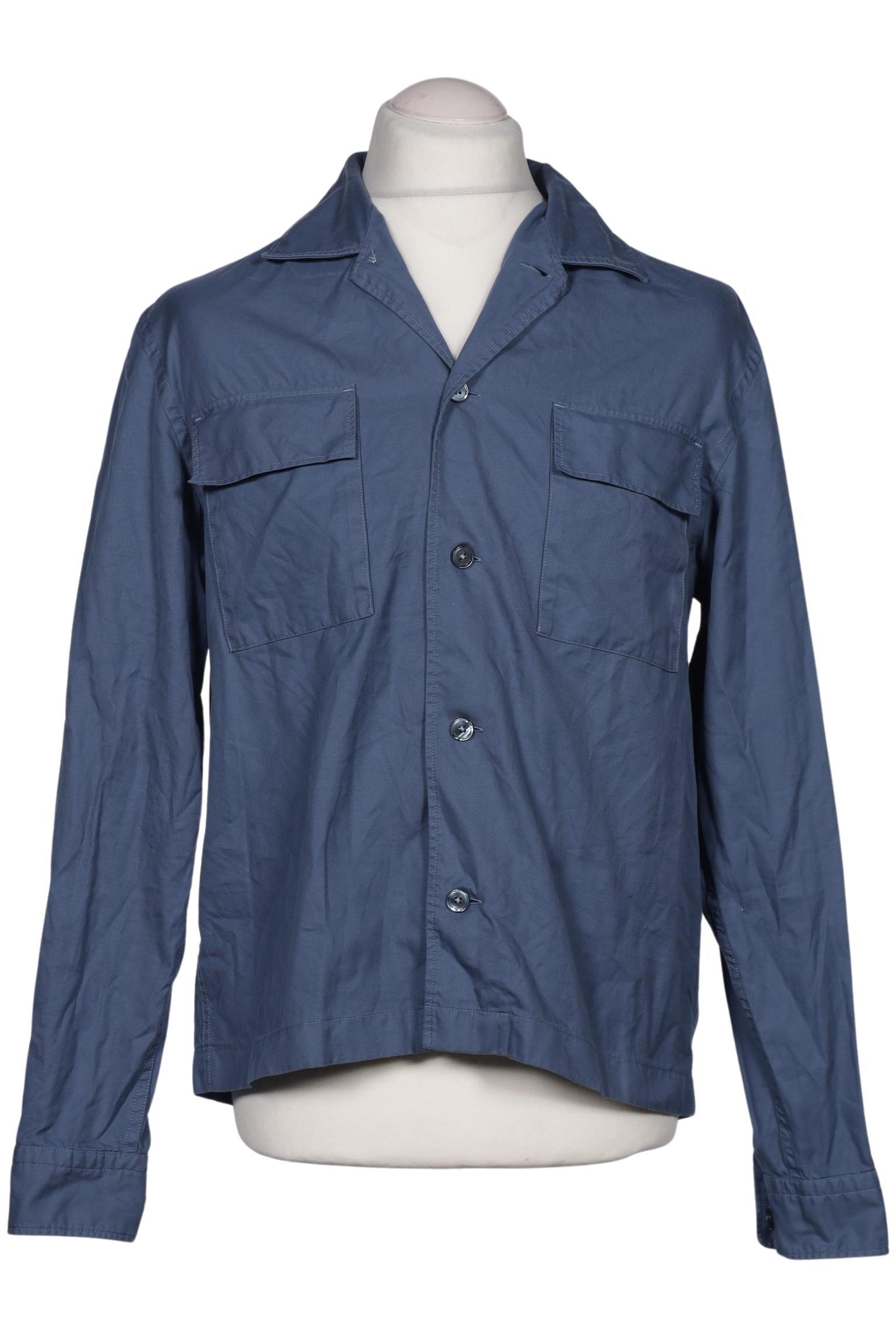 

Boss by Hugo Boss Herren Hemd, blau, Gr. 48