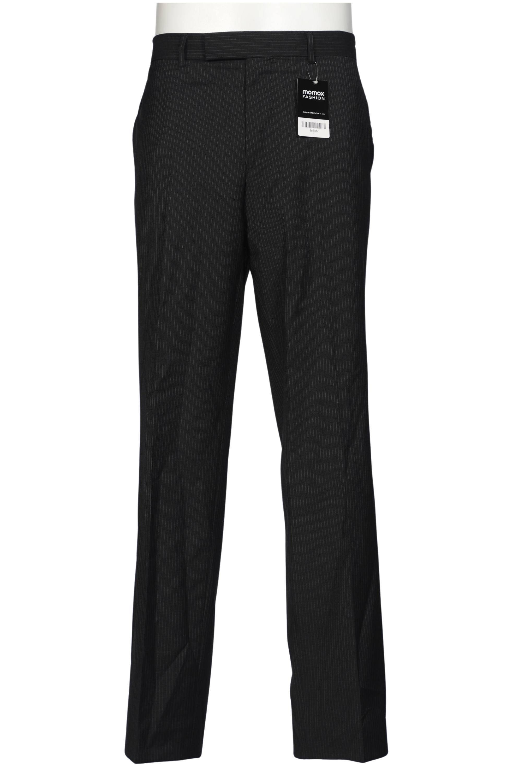 Thumbnail - Boss by Hugo Boss Herren Stoffhose, schwarz, Gr. 52