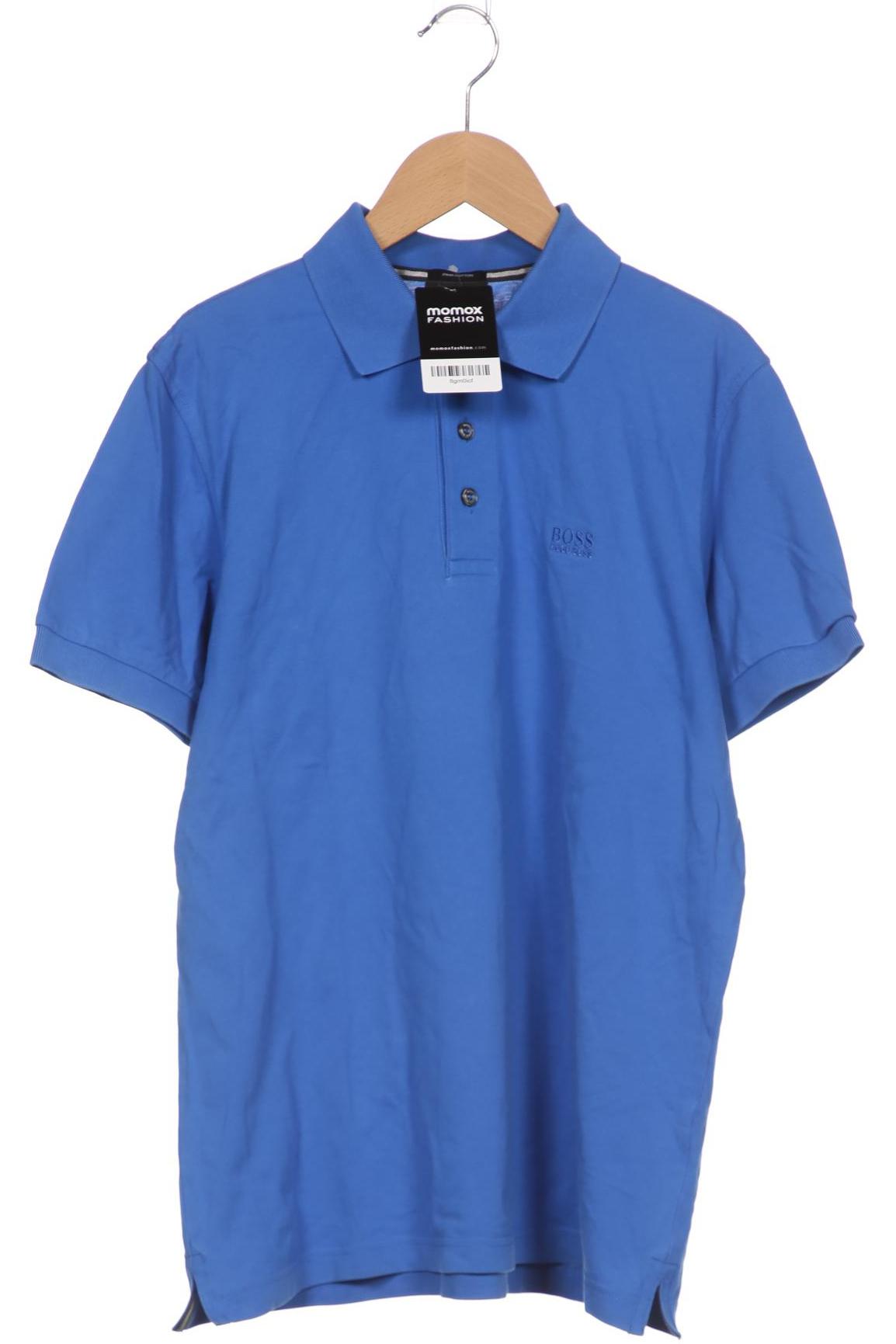 

Boss by Hugo Boss Herren Poloshirt, blau, Gr. 46