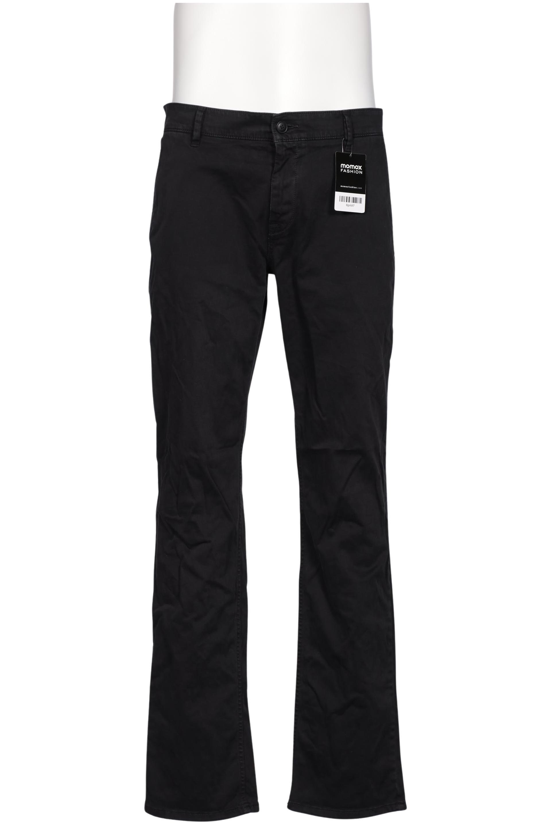 

Boss by Hugo Boss Herren Stoffhose, schwarz, Gr. 34