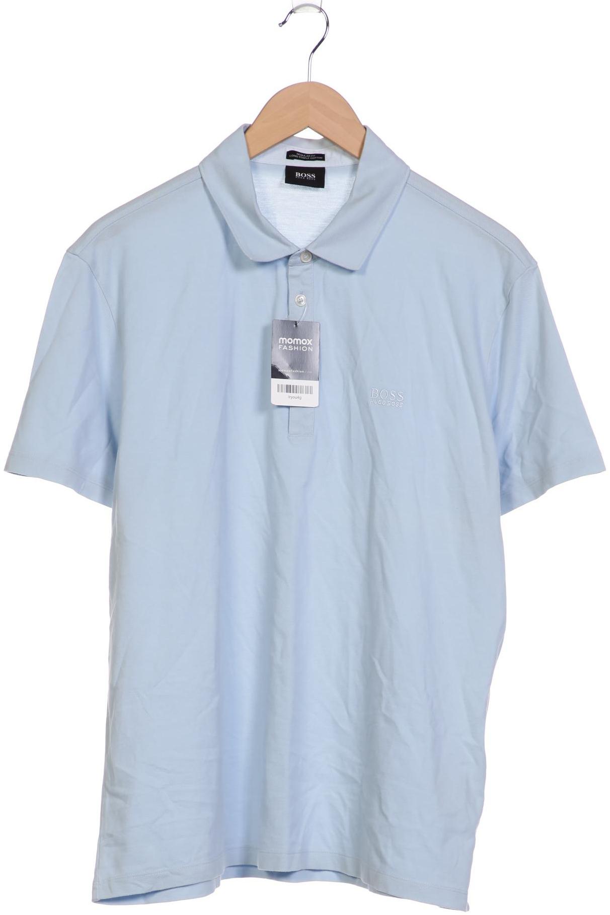 

Boss by Hugo Boss Herren Poloshirt, hellblau, Gr. 56