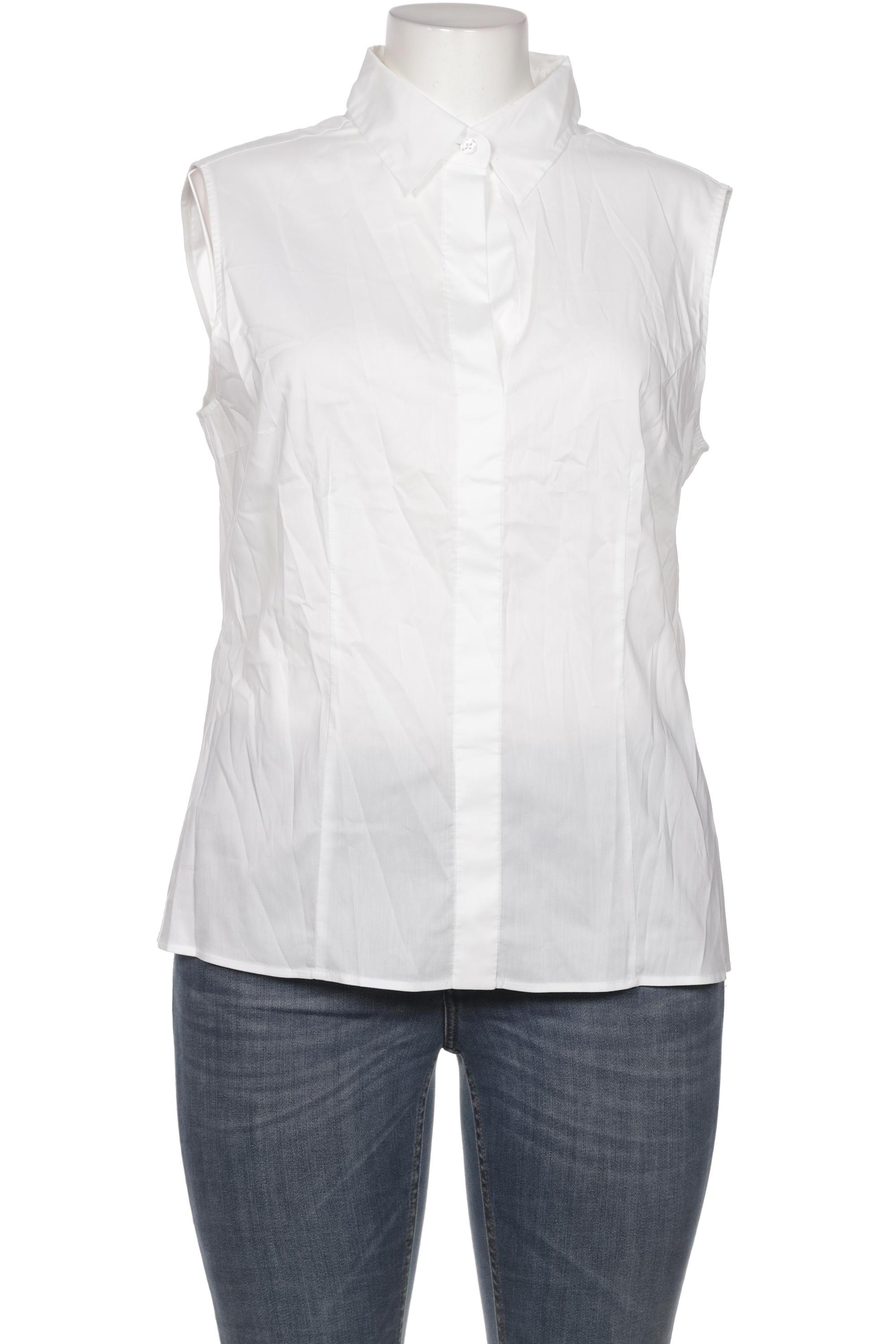 

Boss by Hugo Boss Damen Bluse, weiß, Gr. 44