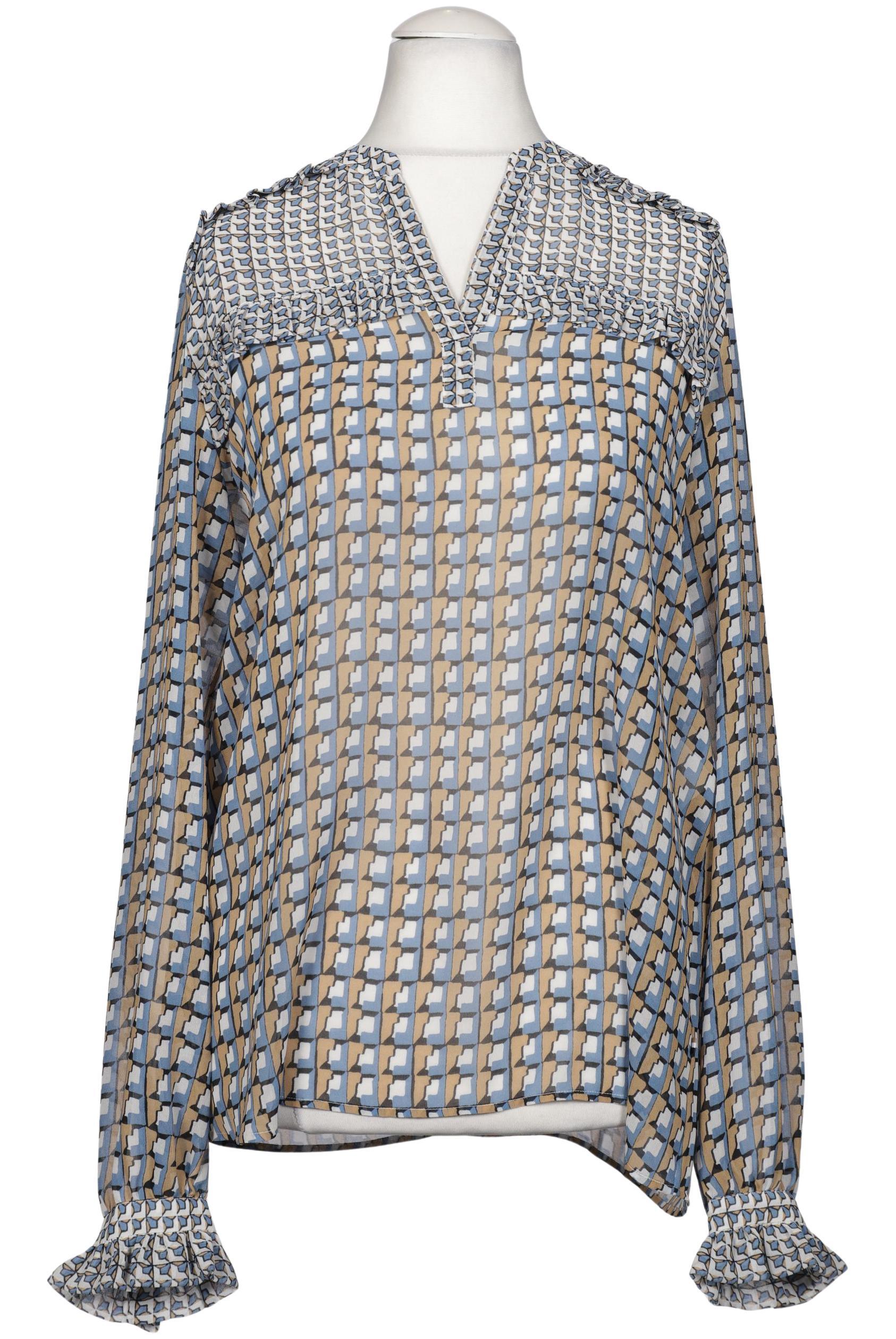 

Boss by Hugo Boss Damen Bluse, blau, Gr. 38