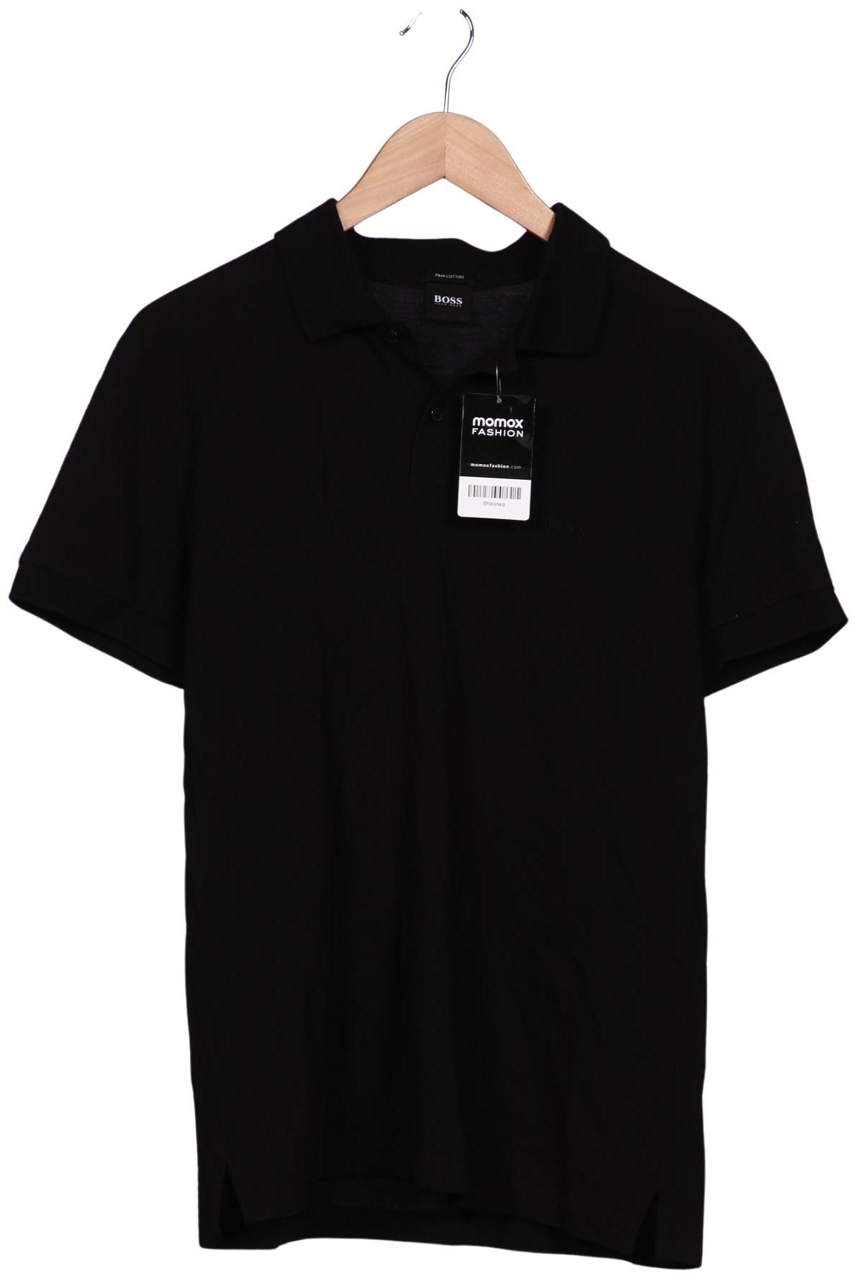 

Boss by Hugo Boss Herren Poloshirt, schwarz, Gr. 48