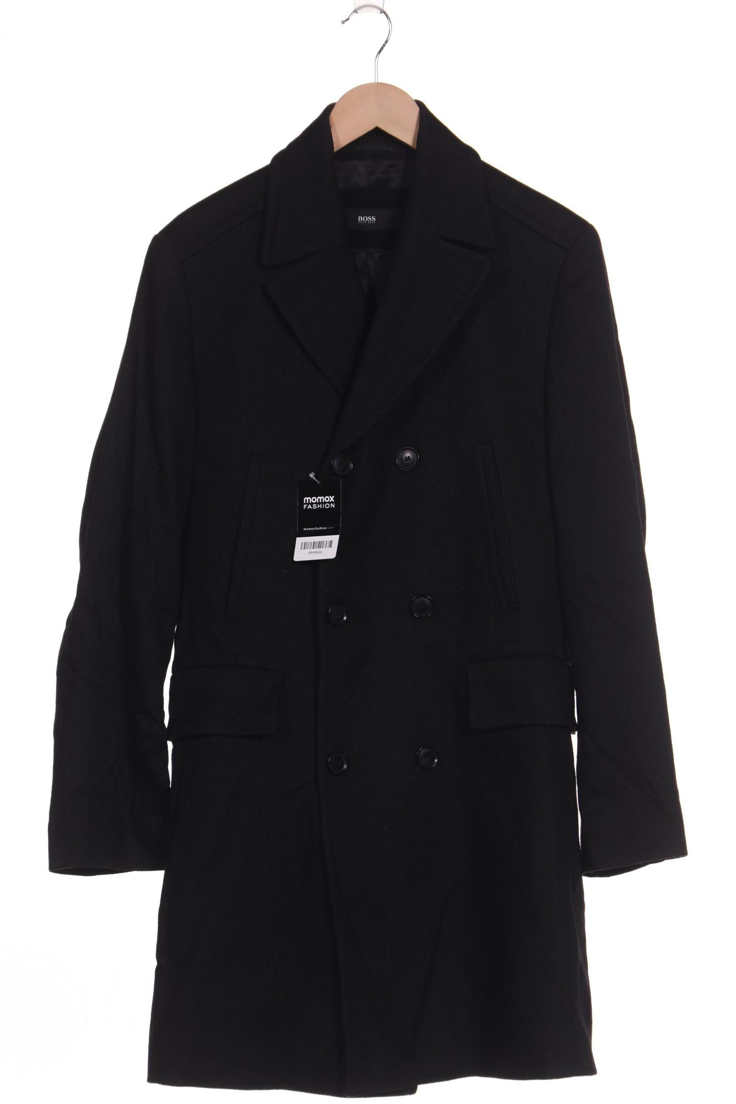 

Boss by Hugo Boss Herren Mantel, schwarz, Gr. 48