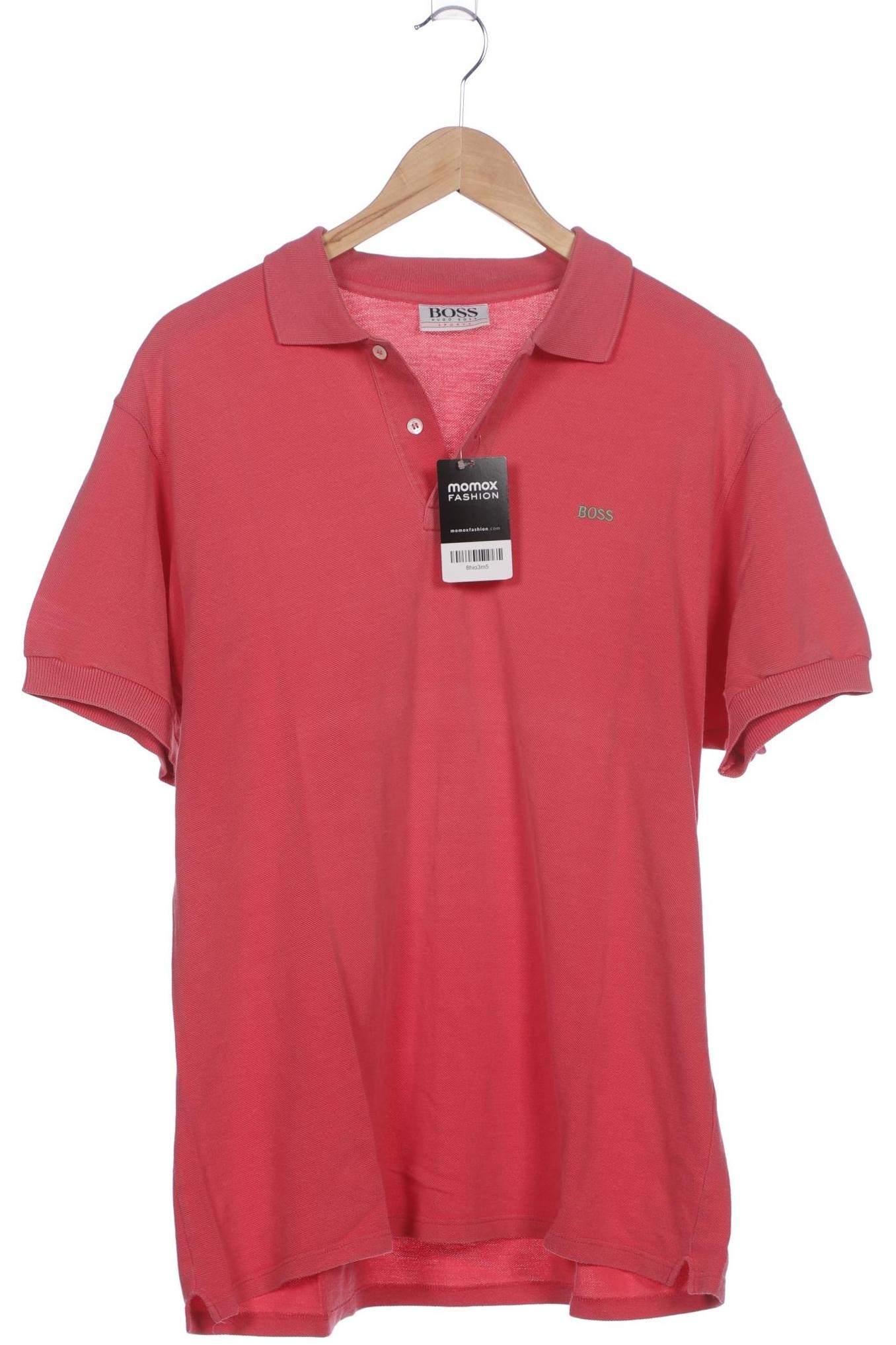 

Boss by Hugo Boss Herren Poloshirt, pink, Gr. 52