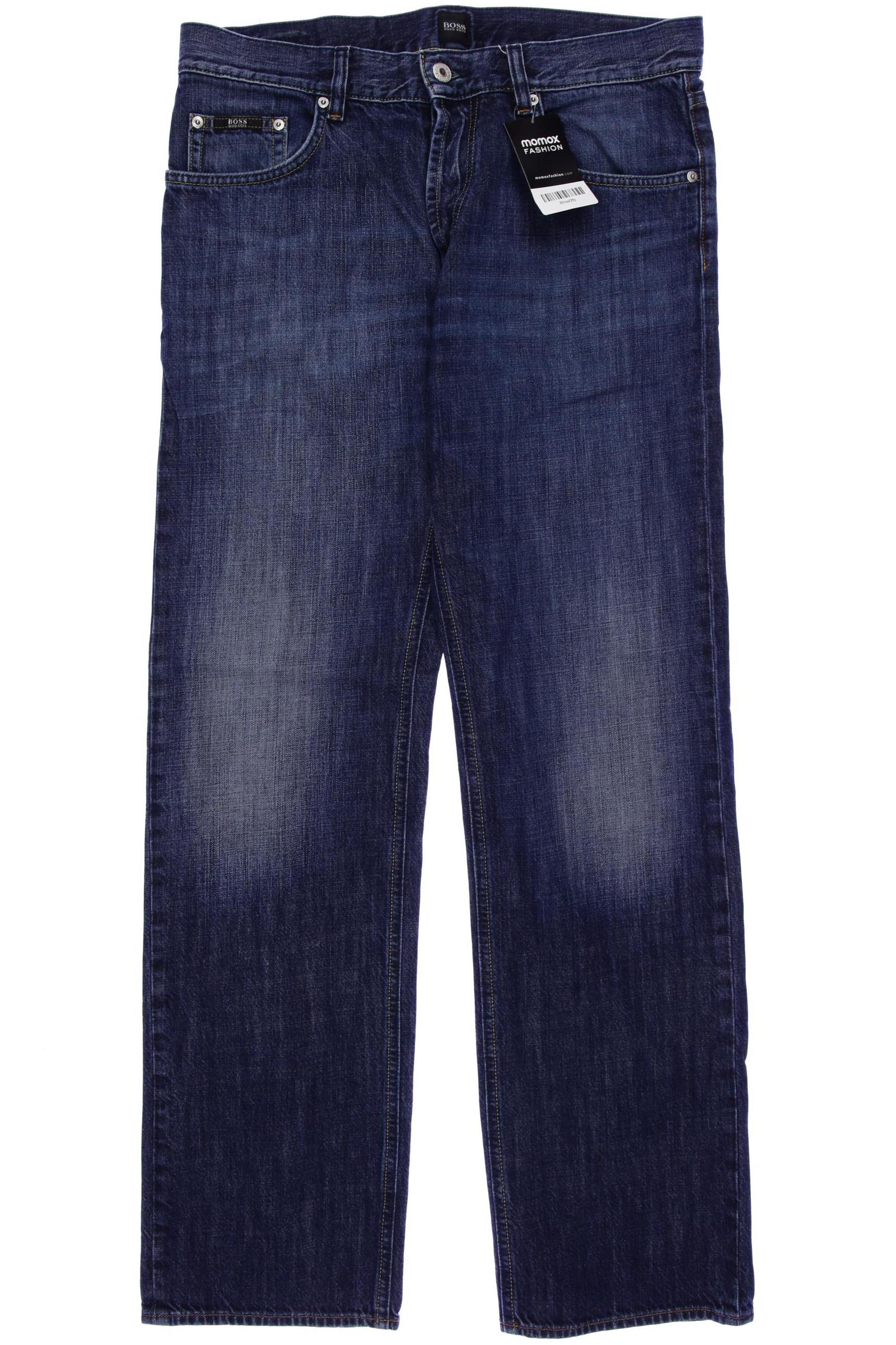 

Boss by Hugo Boss Herren Jeans, blau, Gr. 33