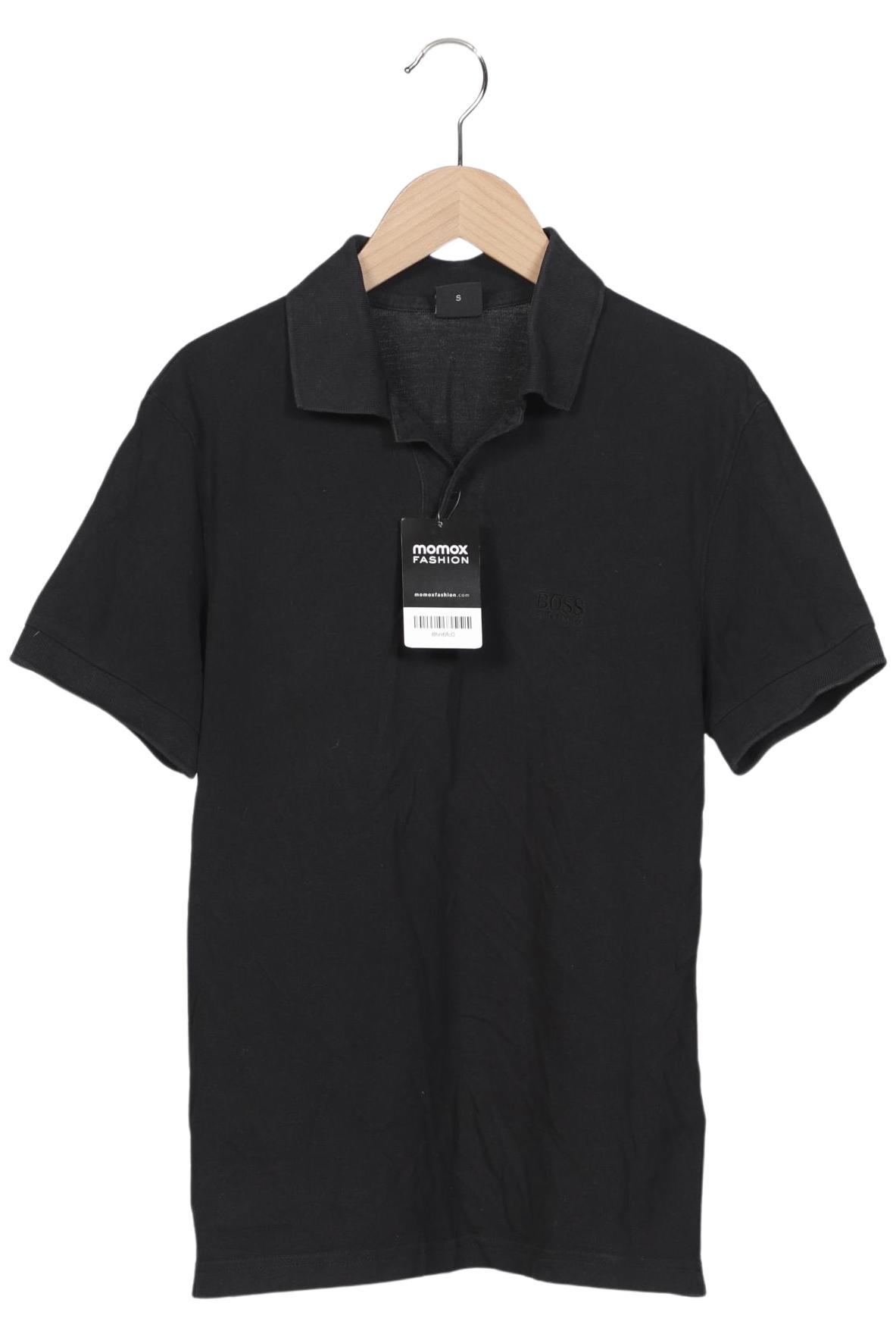 

Boss by Hugo Boss Herren Poloshirt, schwarz, Gr. 46