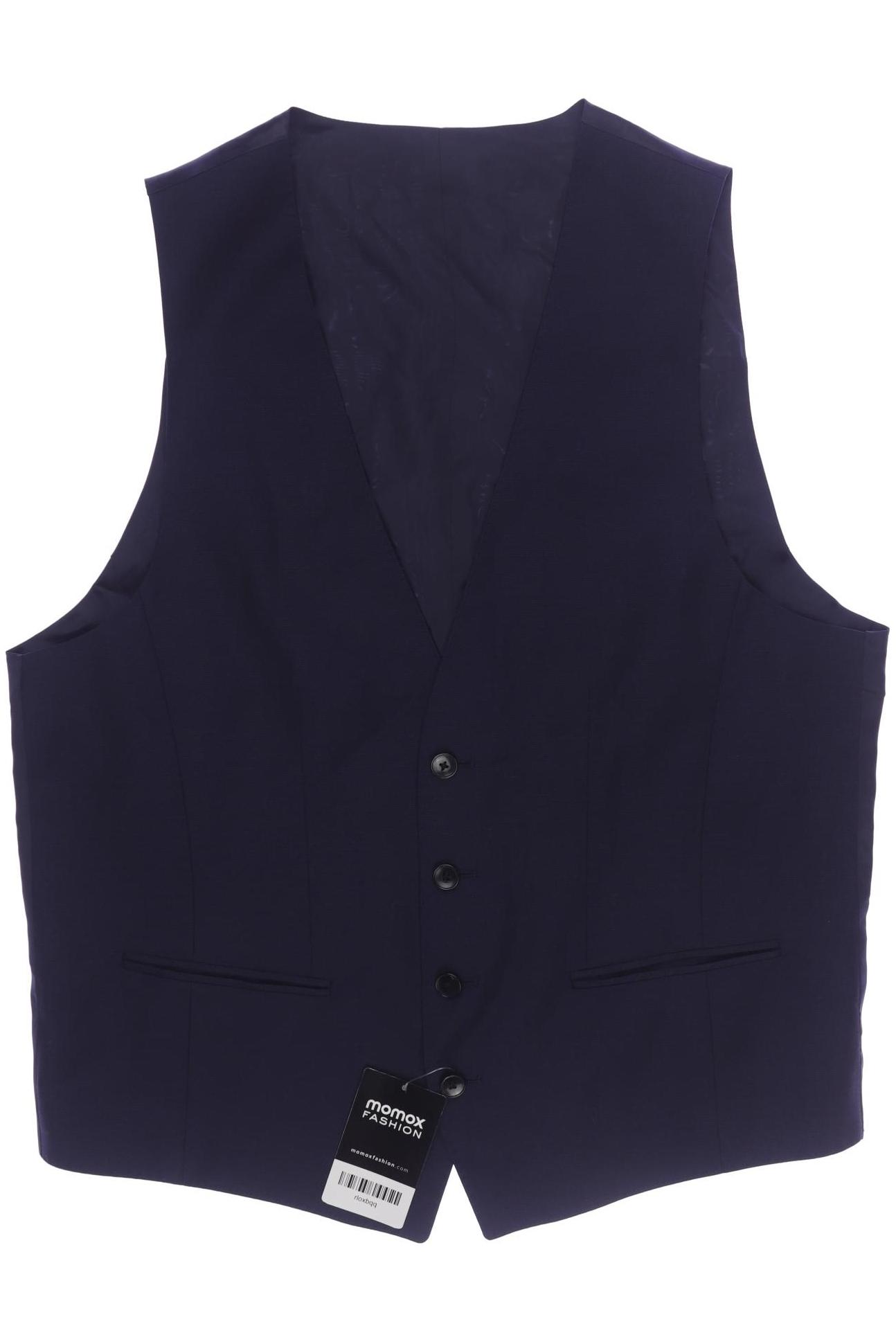 

Boss by Hugo Boss Herren Weste, marineblau, Gr. 48