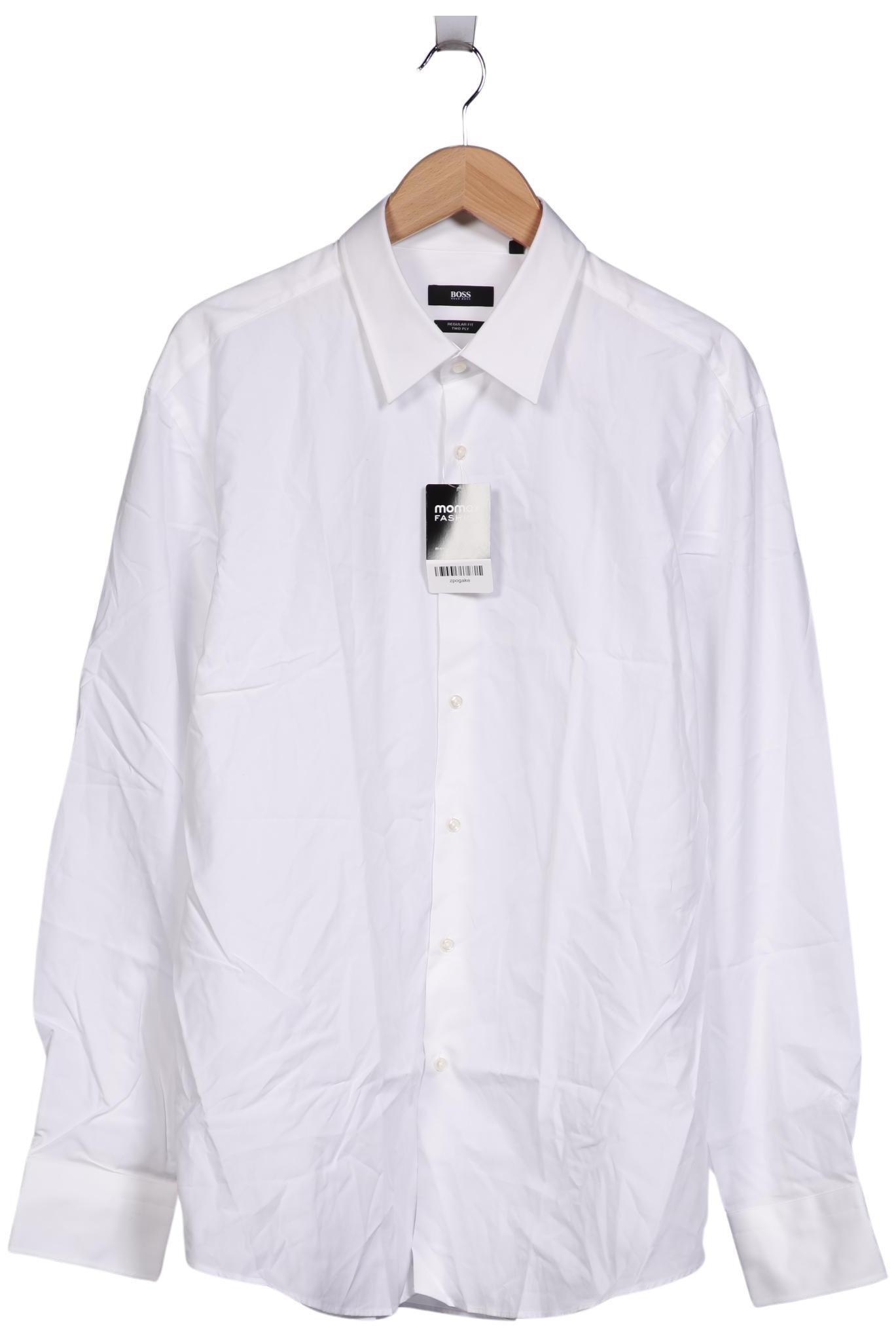 

Boss by Hugo Boss Herren Hemd, weiß, Gr. 56