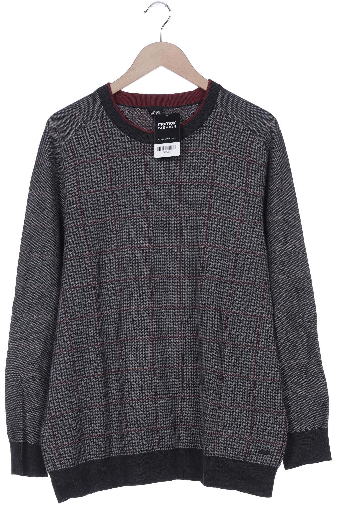 

Boss by Hugo Boss Herren Pullover, grau, Gr. 58