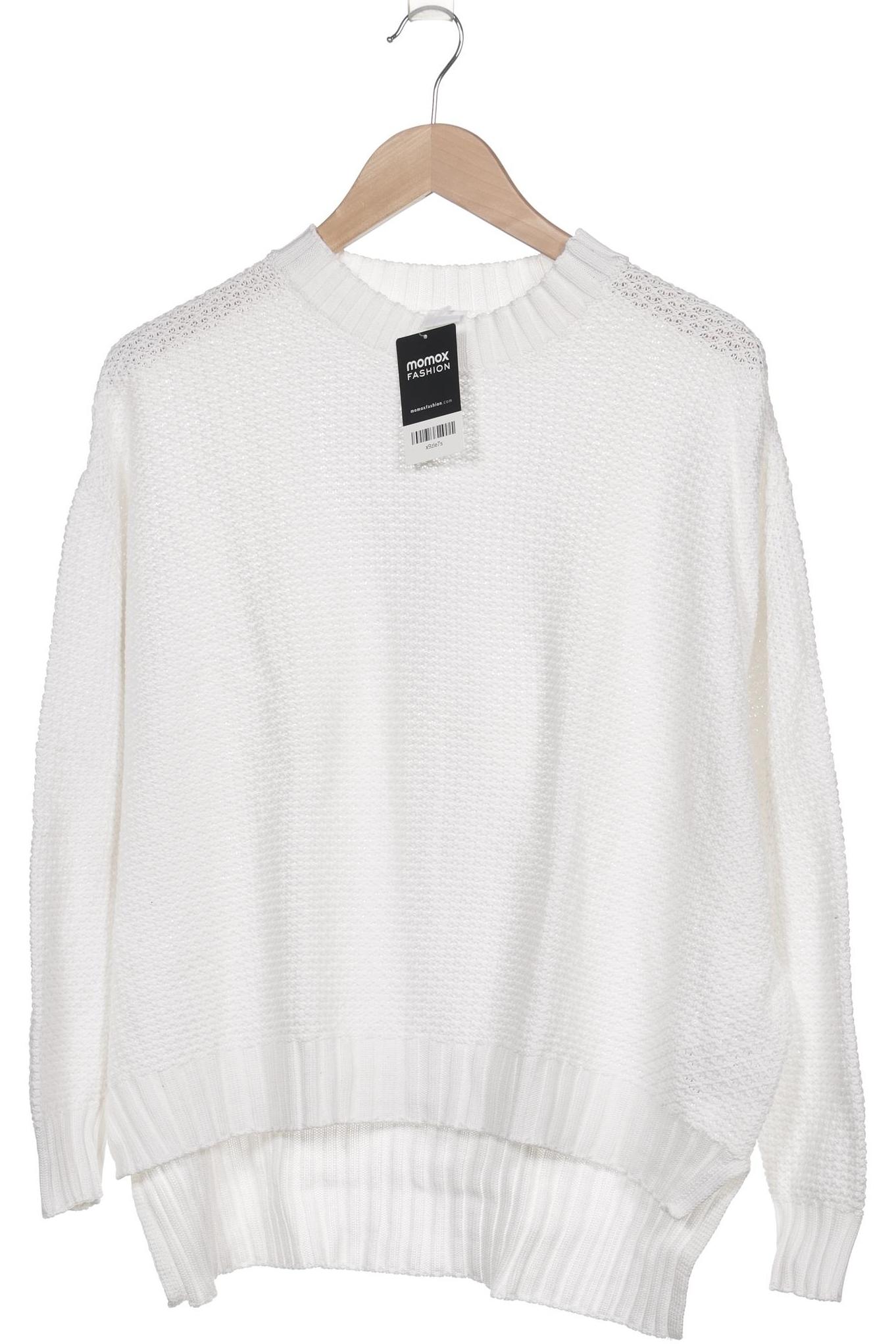 

Boss by Hugo Boss Damen Pullover, weiß, Gr. 38