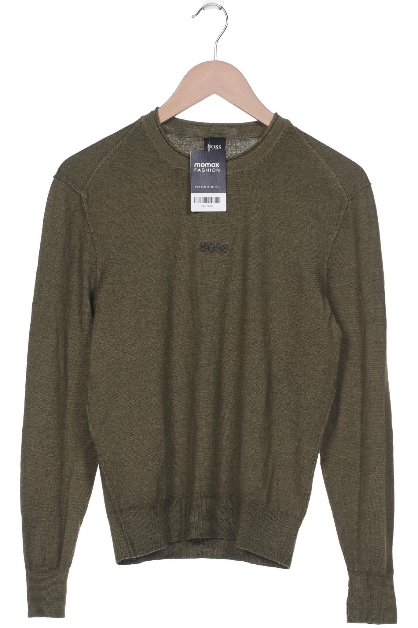 

Boss by Hugo Boss Herren Pullover, grün, Gr. 52