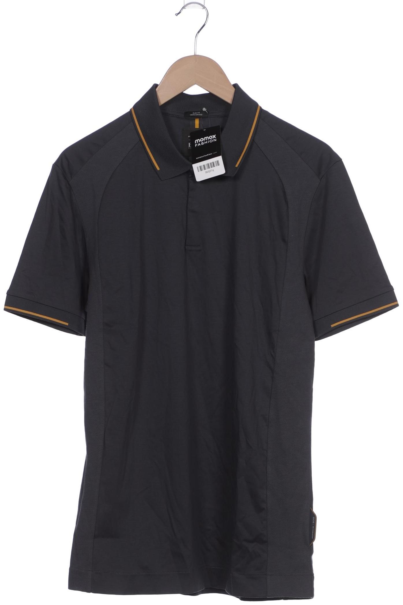 

Boss by Hugo Boss Herren Poloshirt, grau, Gr. 54