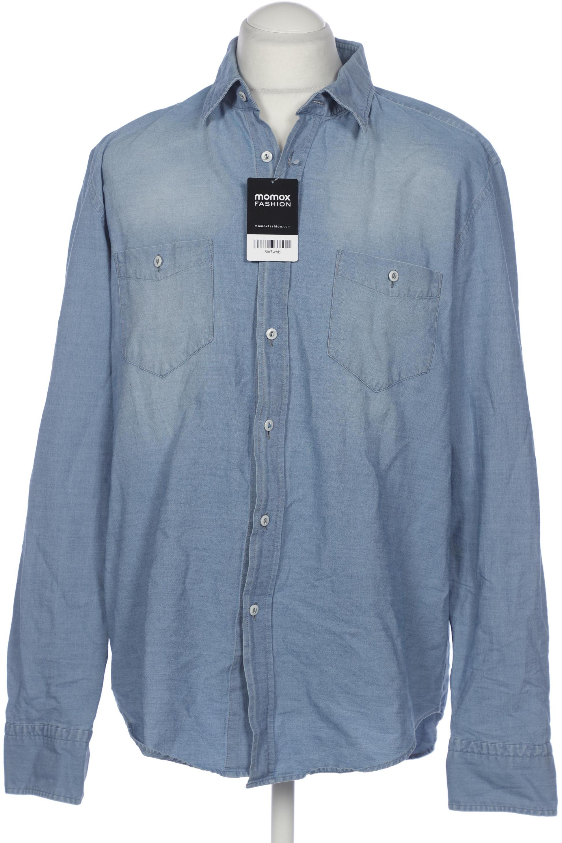 

Boss by Hugo Boss Herren Hemd, blau, Gr. 54