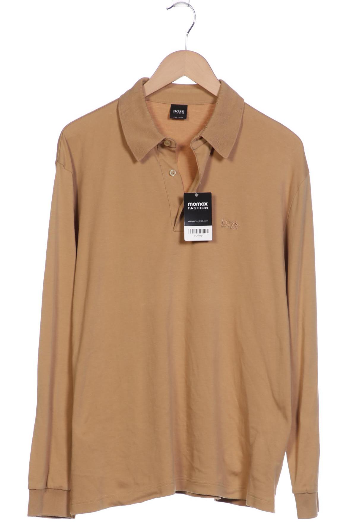 

Boss by Hugo Boss Herren Poloshirt, beige, Gr. 52