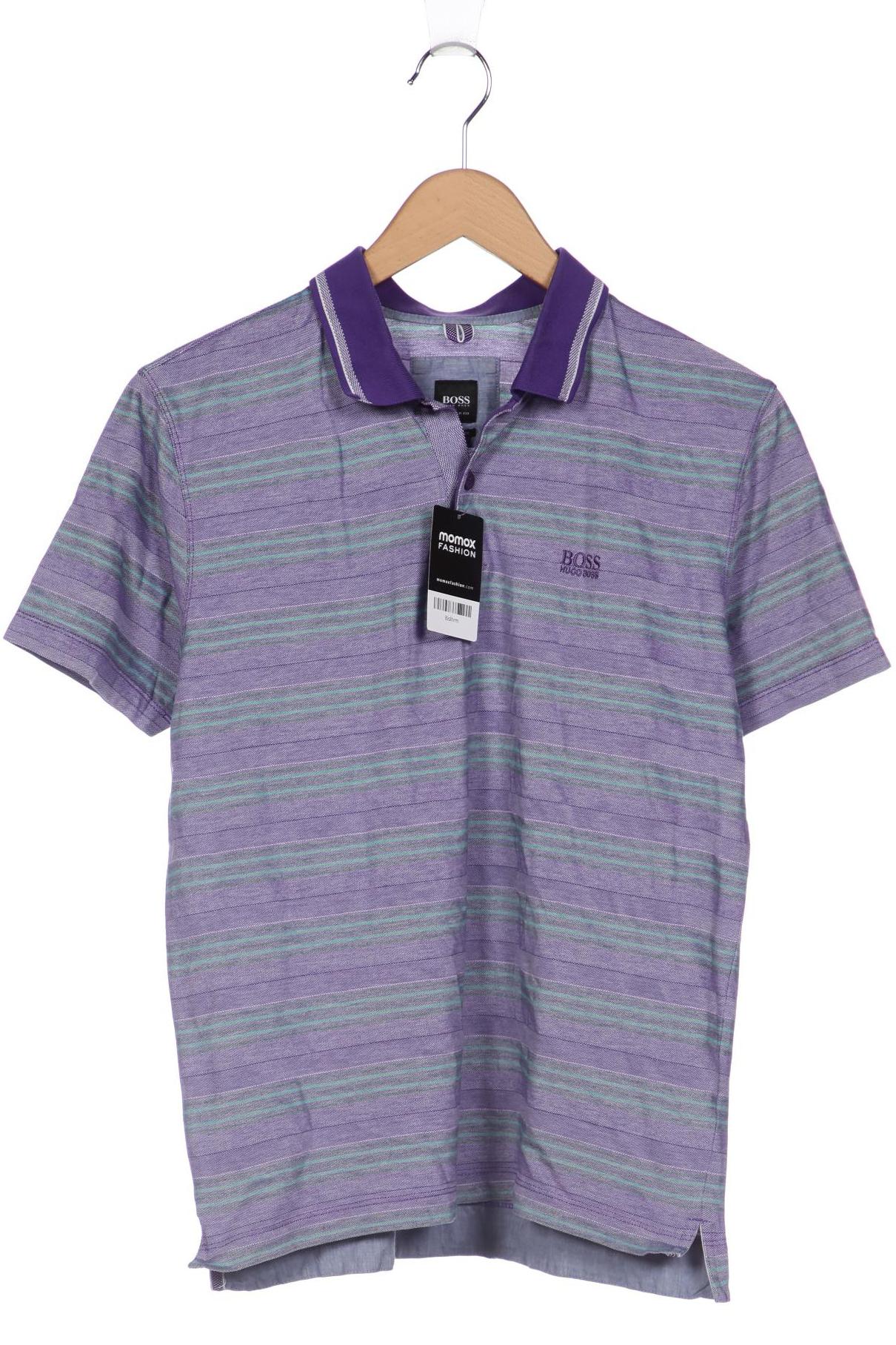 

Boss by Hugo Boss Herren Poloshirt, flieder, Gr. 52