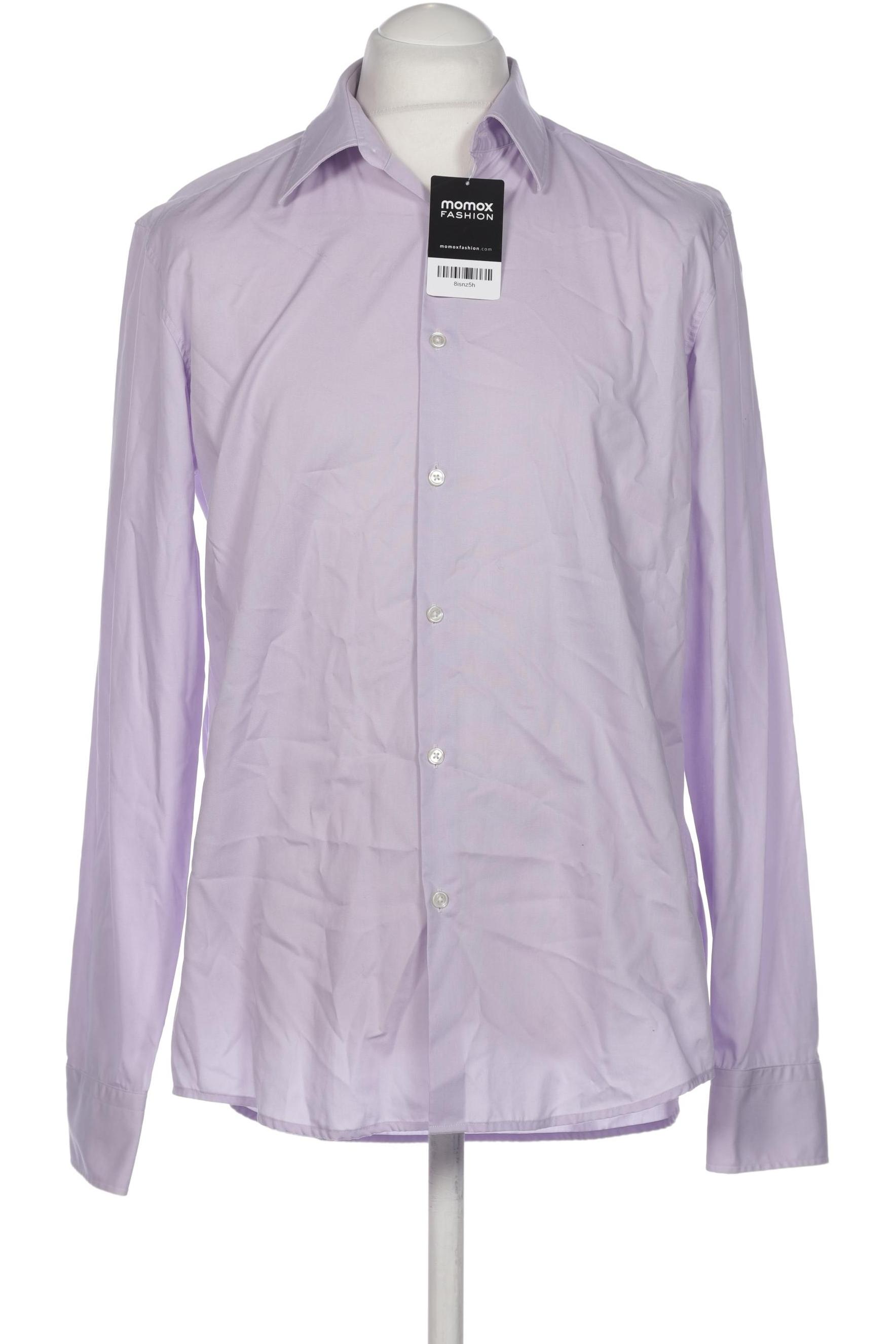 

Boss by Hugo Boss Herren Hemd, flieder, Gr. 52