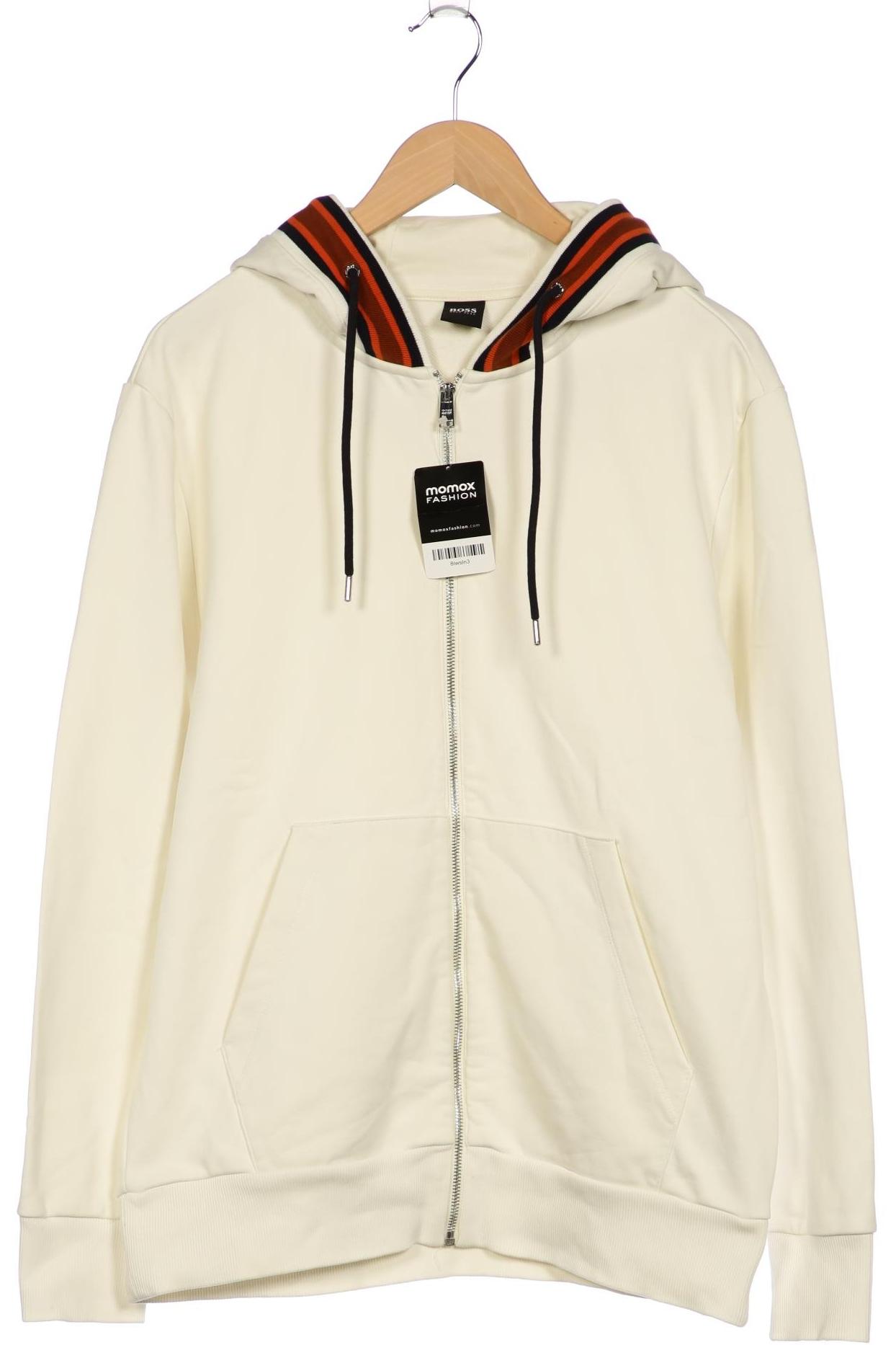 

Boss by Hugo Boss Herren Kapuzenpullover, weiß, Gr. 52