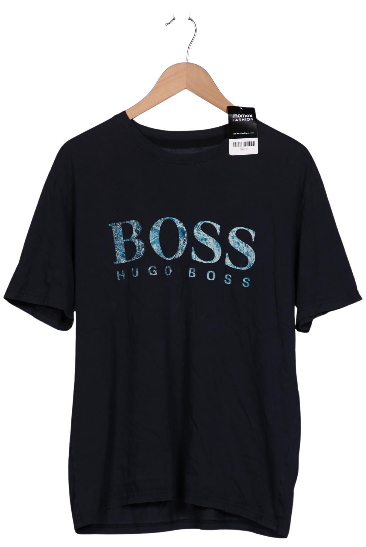 

Boss by Hugo Boss Herren T-Shirt, marineblau, Gr. 54