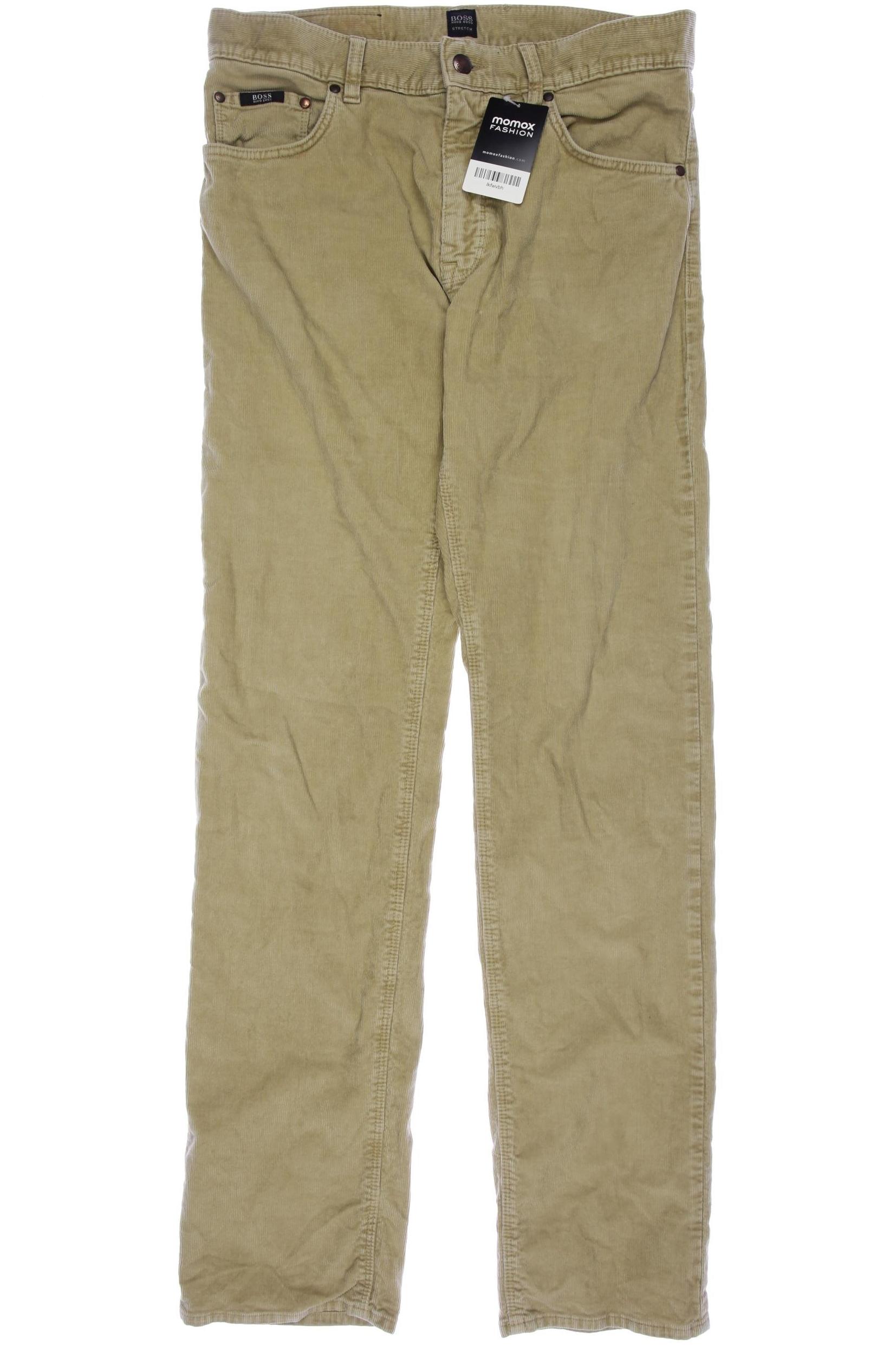 

Boss by Hugo Boss Herren Stoffhose, beige, Gr. 33