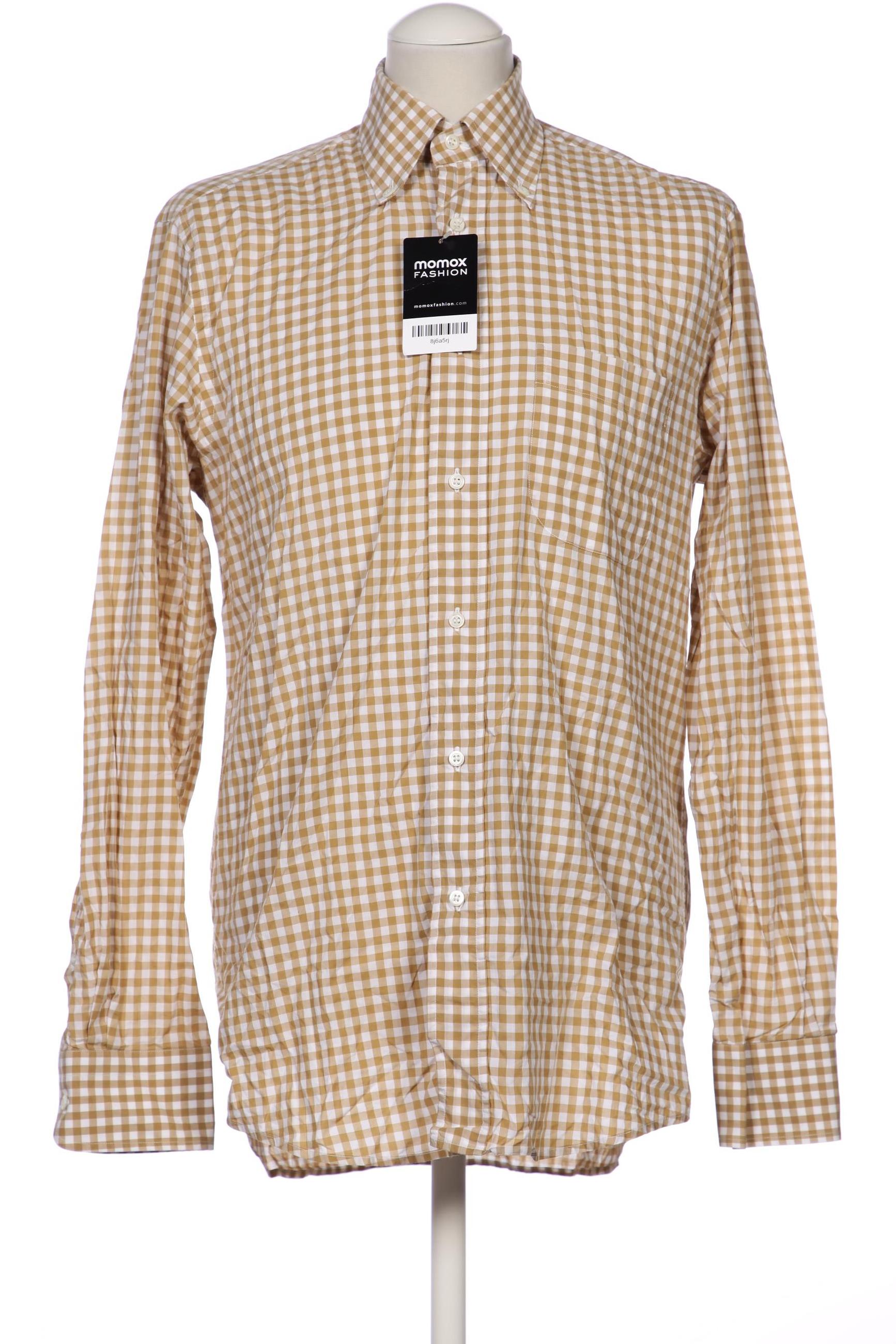 

Boss by Hugo Boss Herren Hemd, beige, Gr. 46